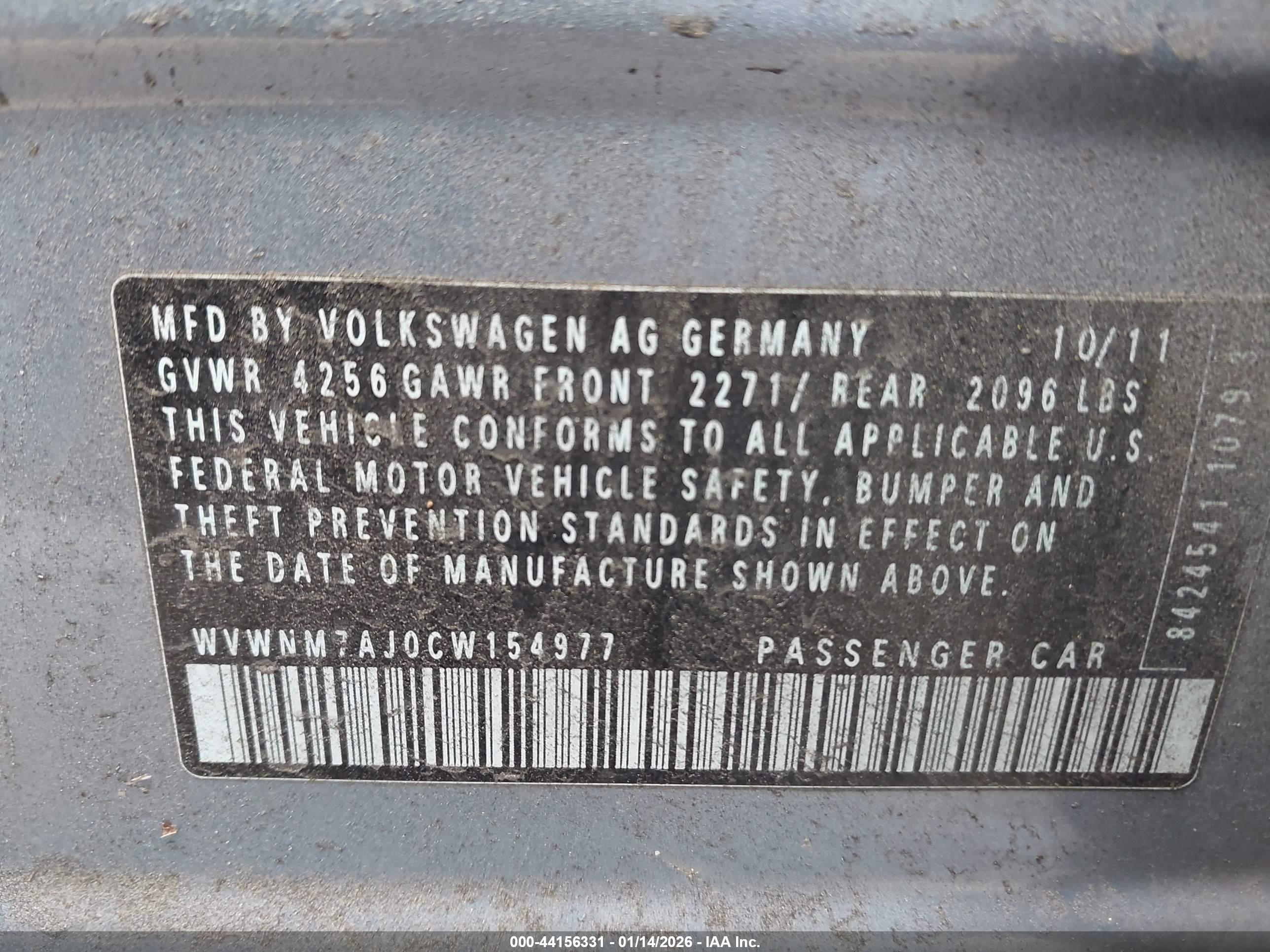 VOLKSWAGEN GOLF image 9