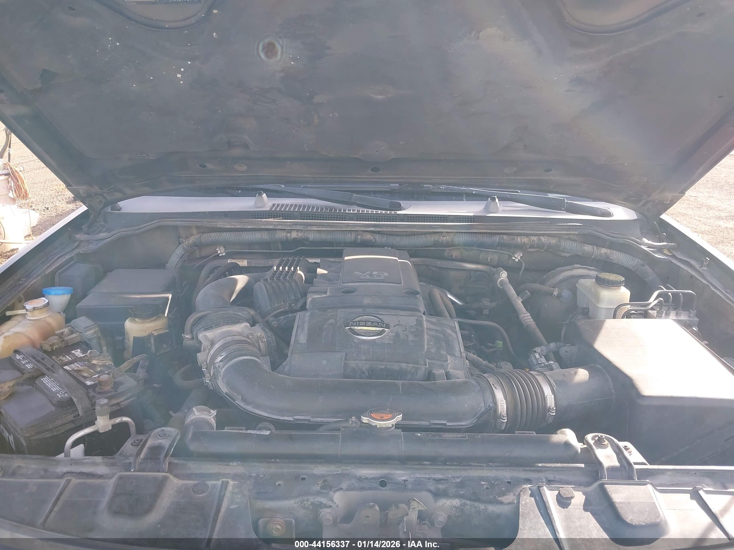 NISSAN XTERRA image 10