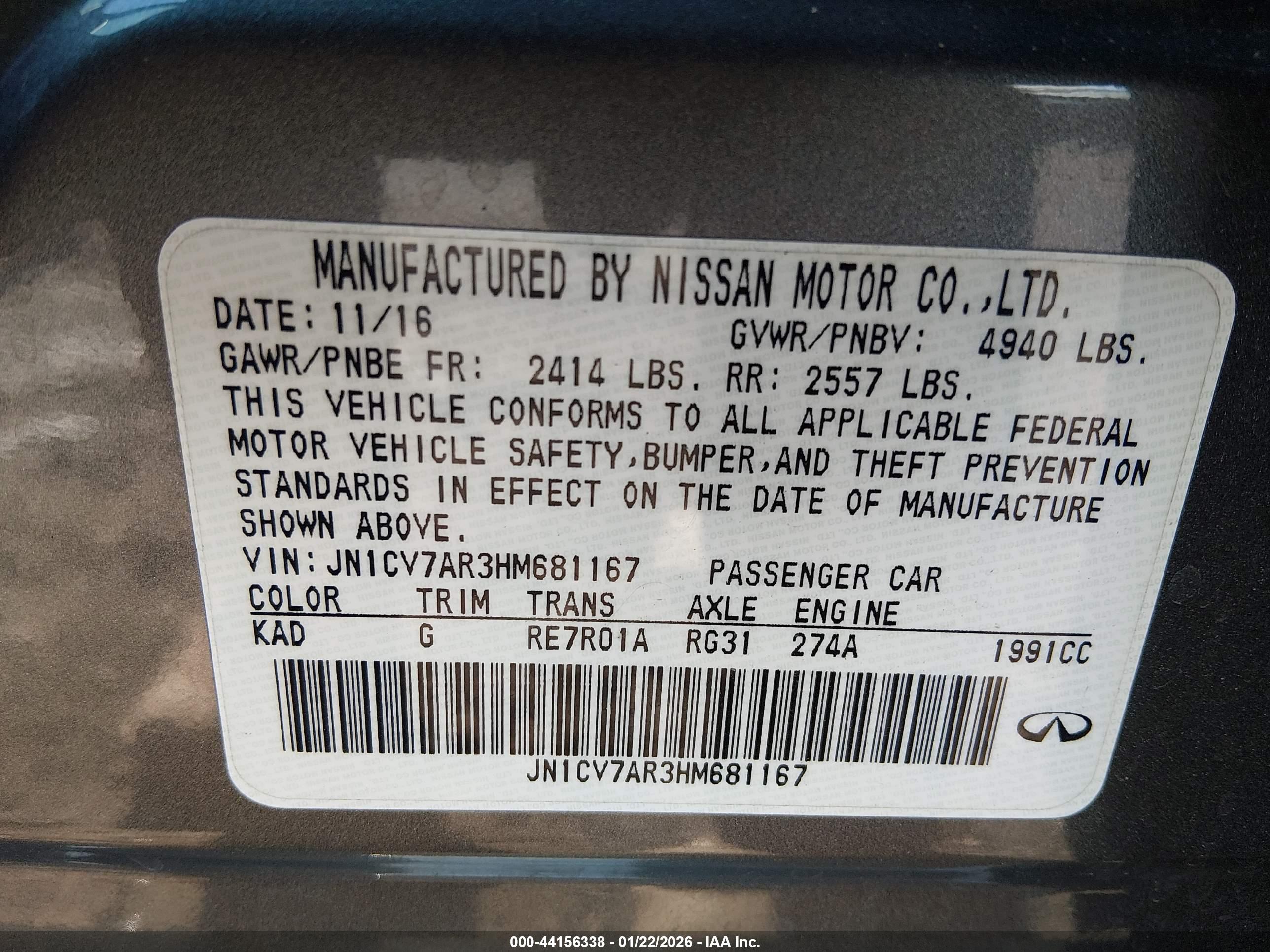 INFINITI Q50 image 9