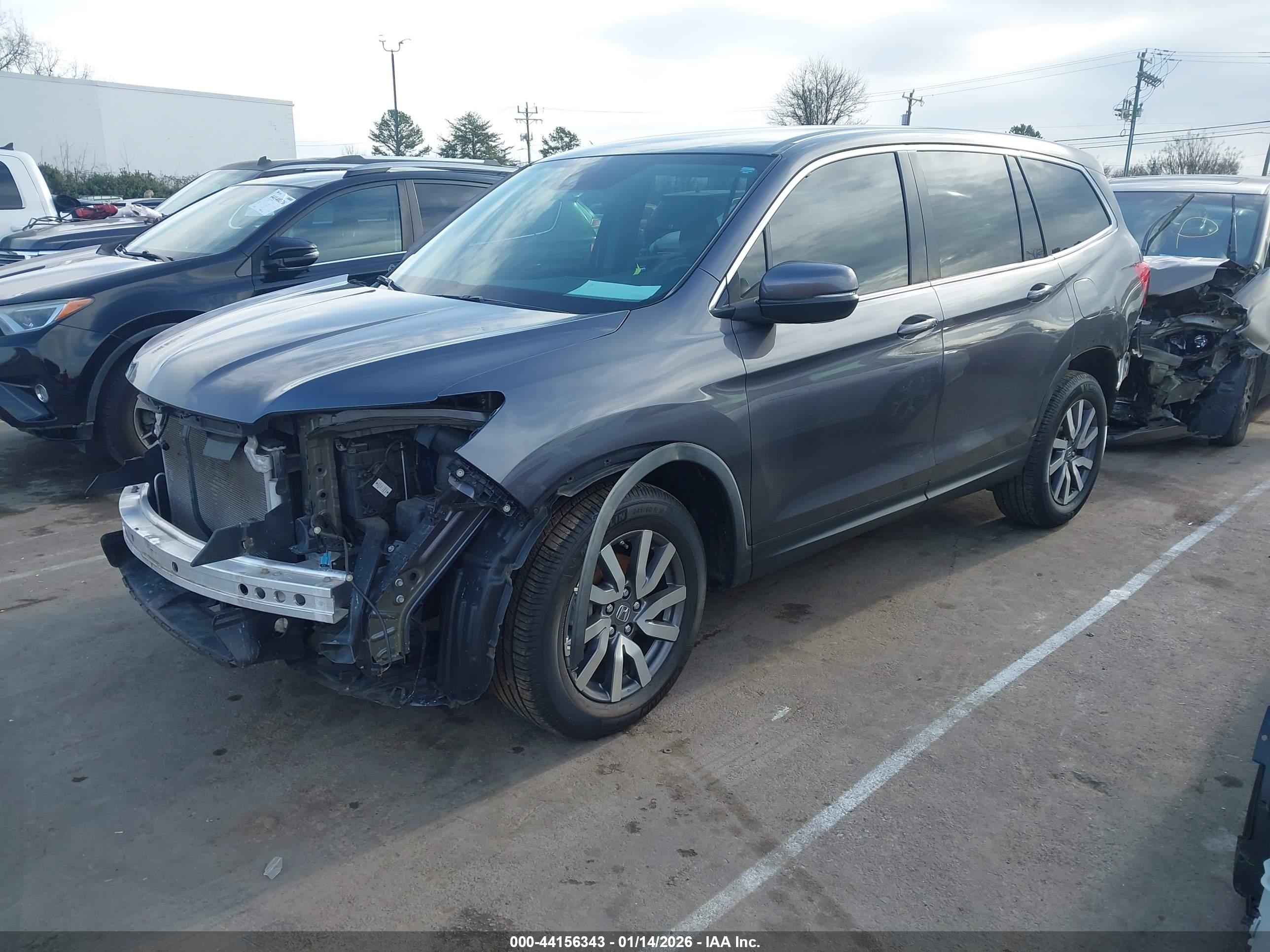 HONDA PILOT image 2