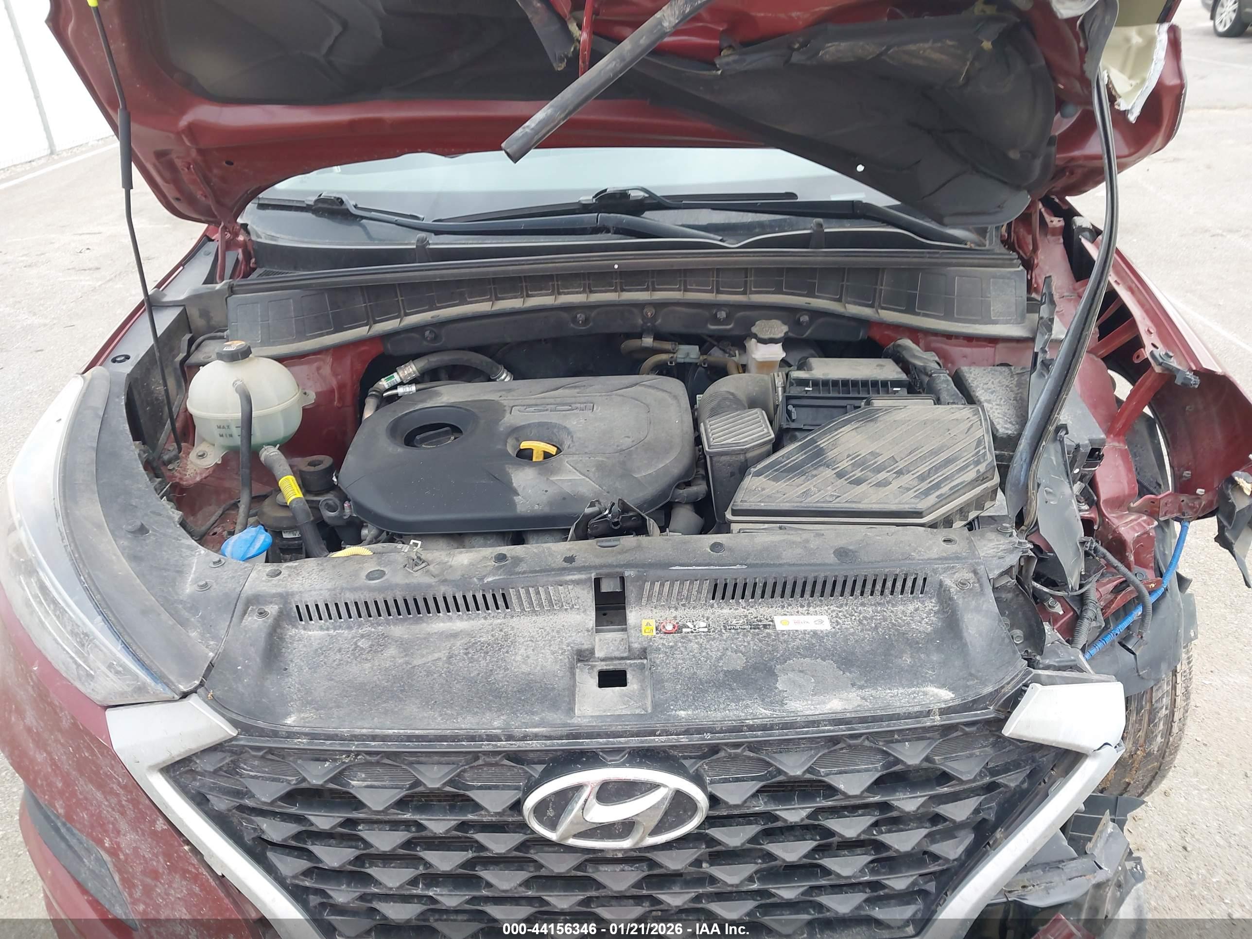 HYUNDAI TUCSON image 10