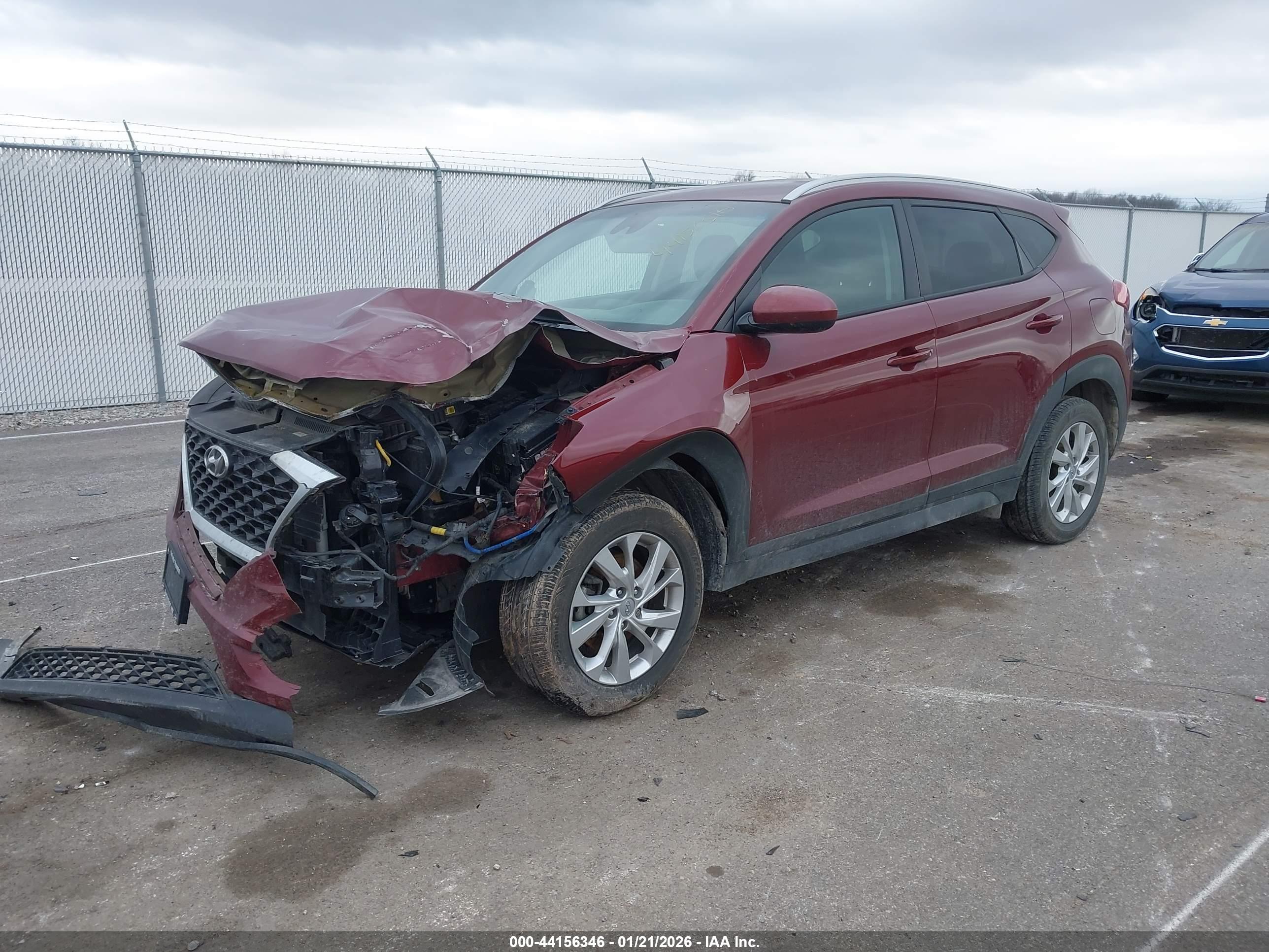 HYUNDAI TUCSON image 2