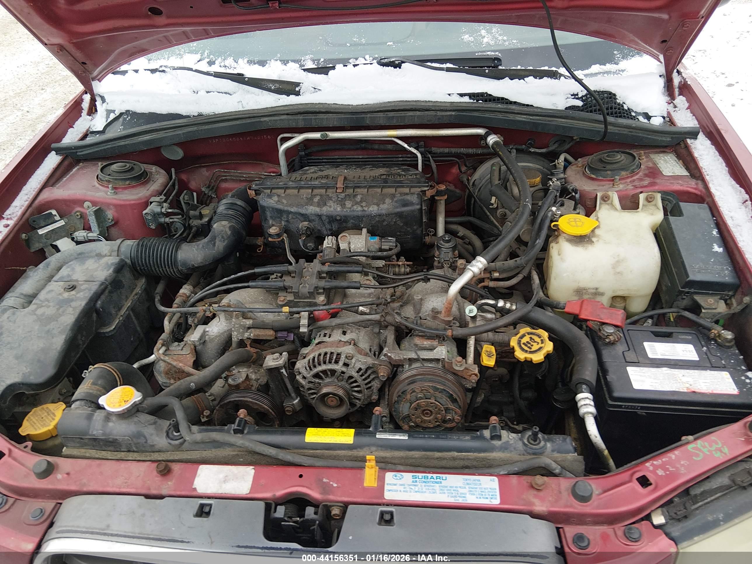 SUBARU FORESTER image 10