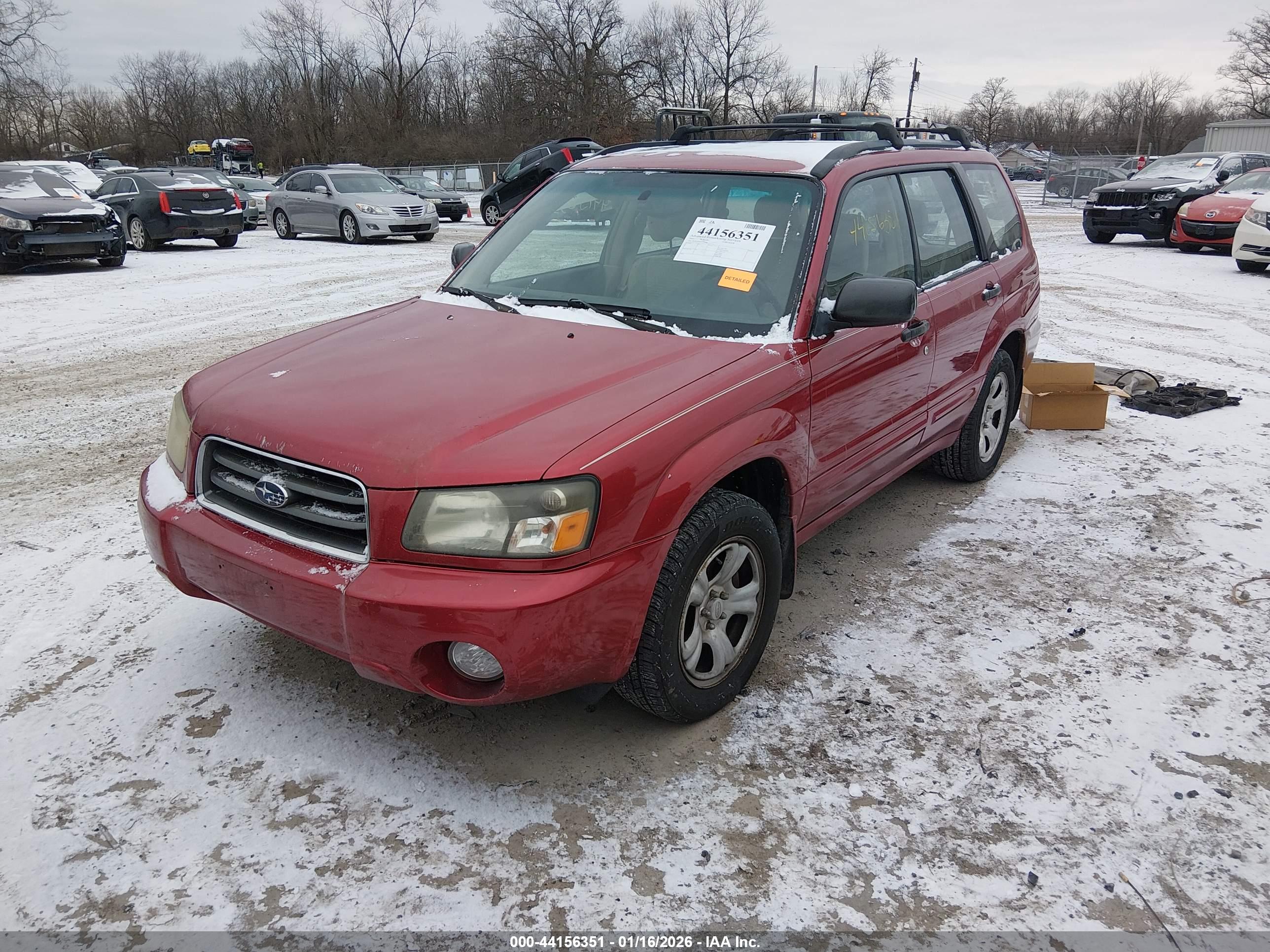 SUBARU FORESTER image 2