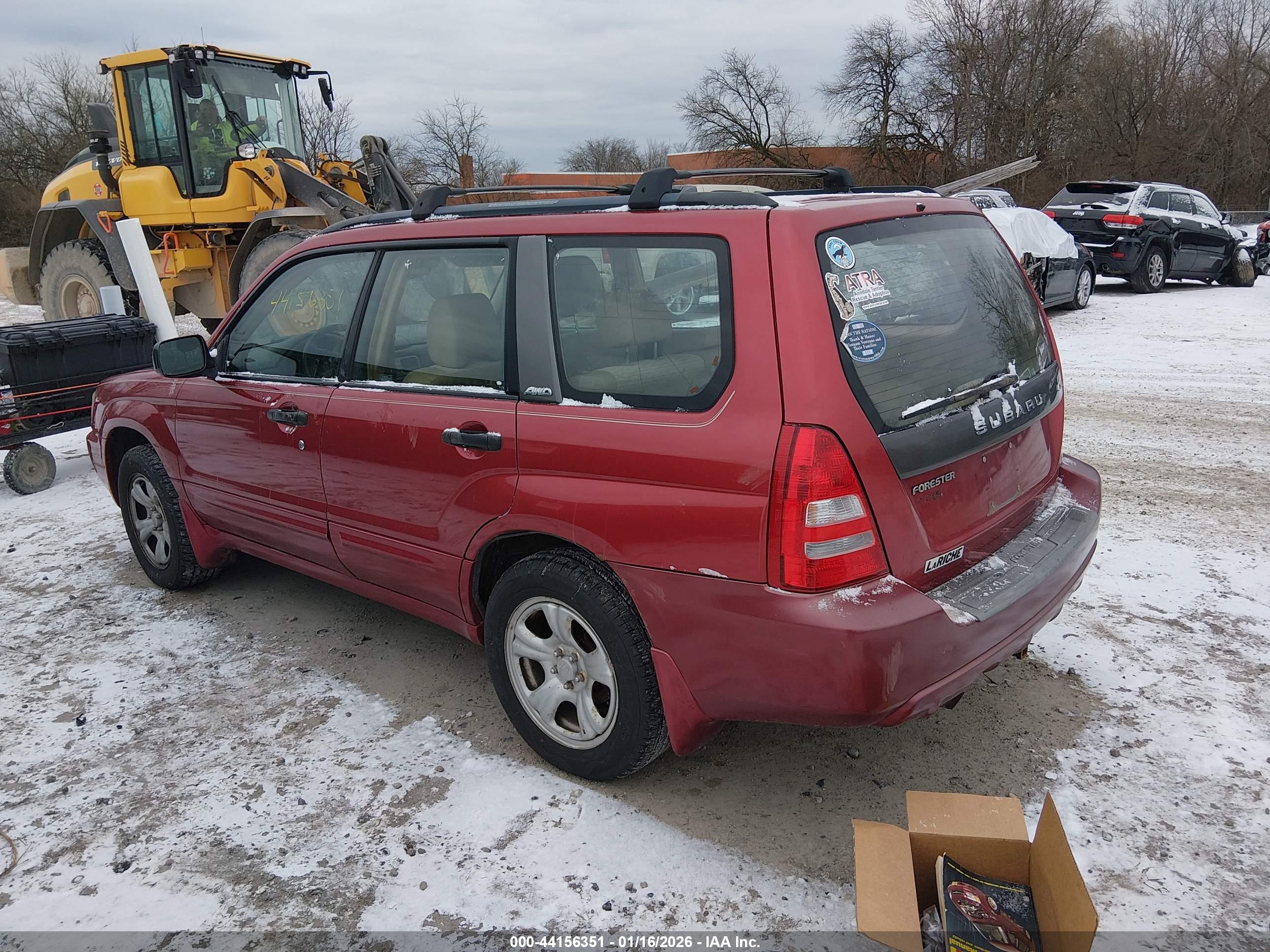 SUBARU FORESTER image 3