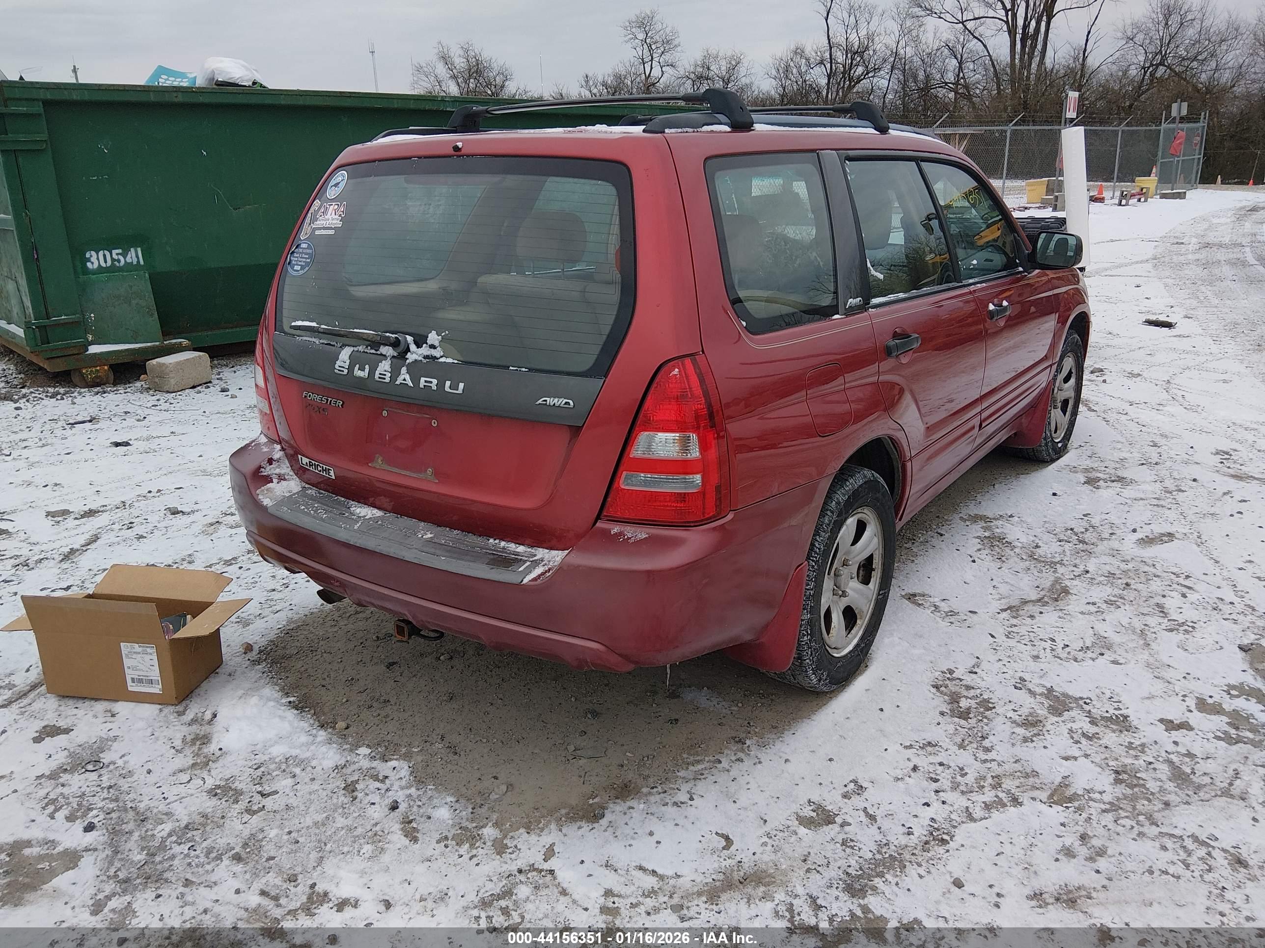 SUBARU FORESTER image 4