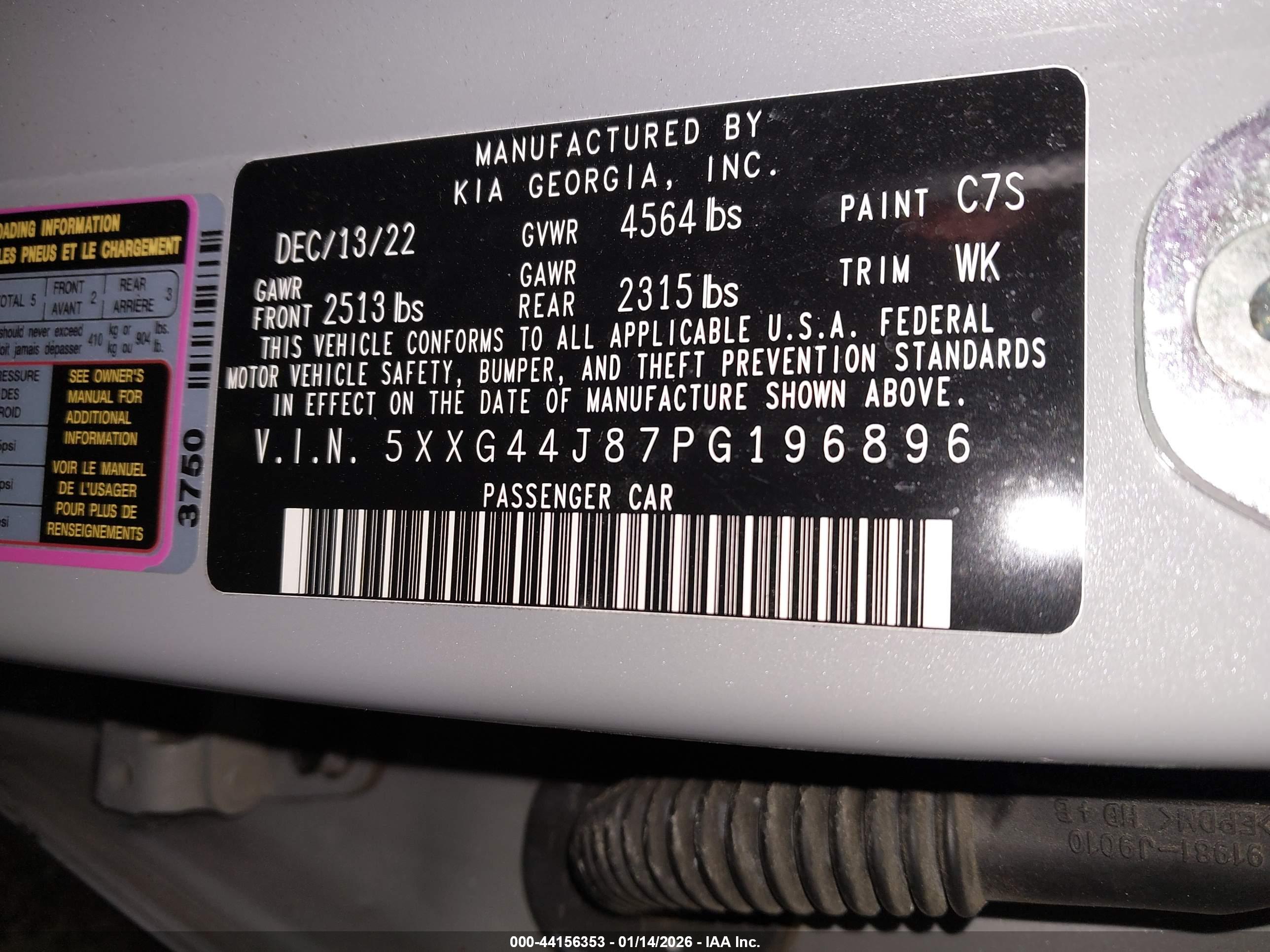 KIA K5 image 9