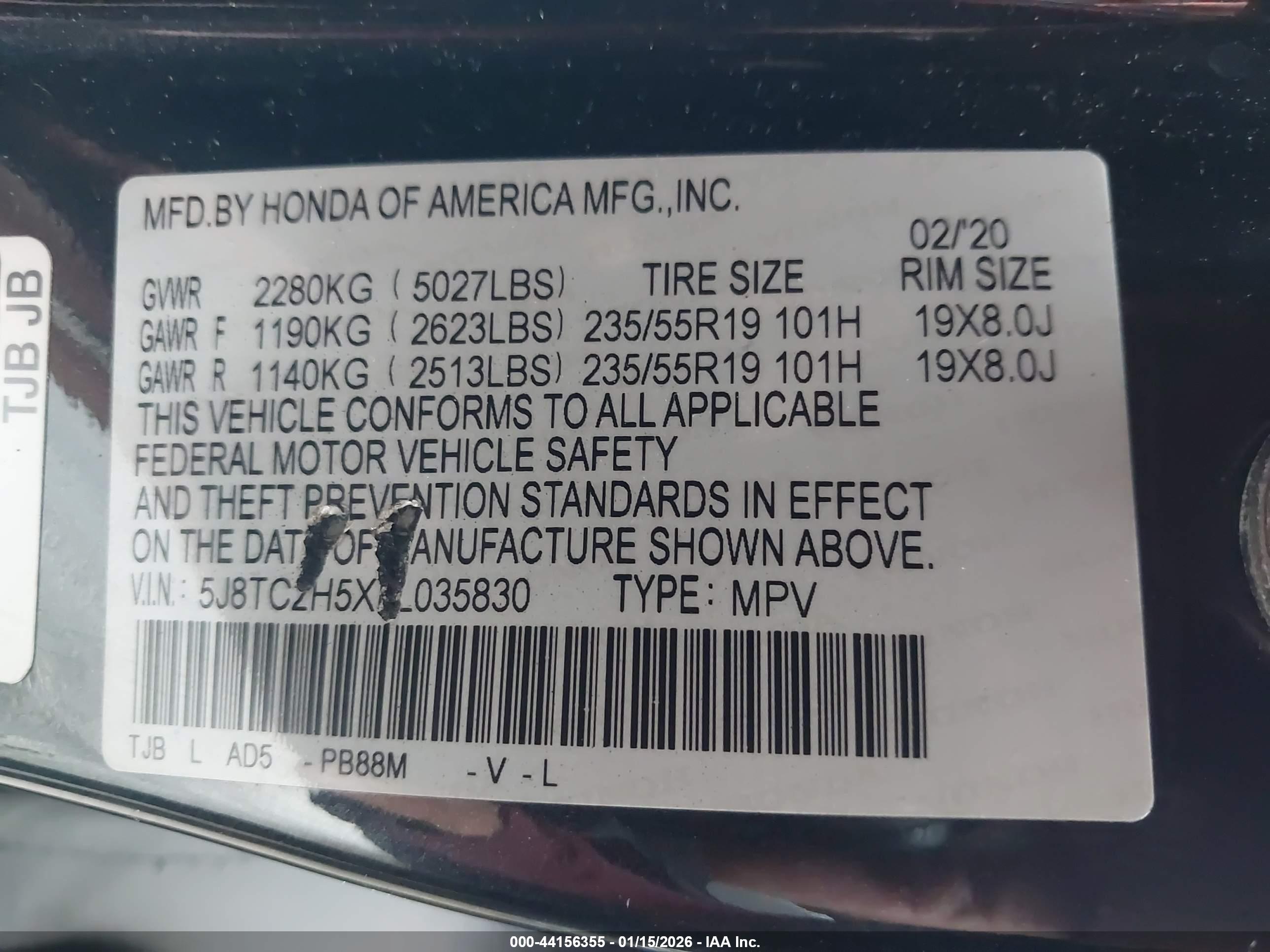 ACURA RDX image 9
