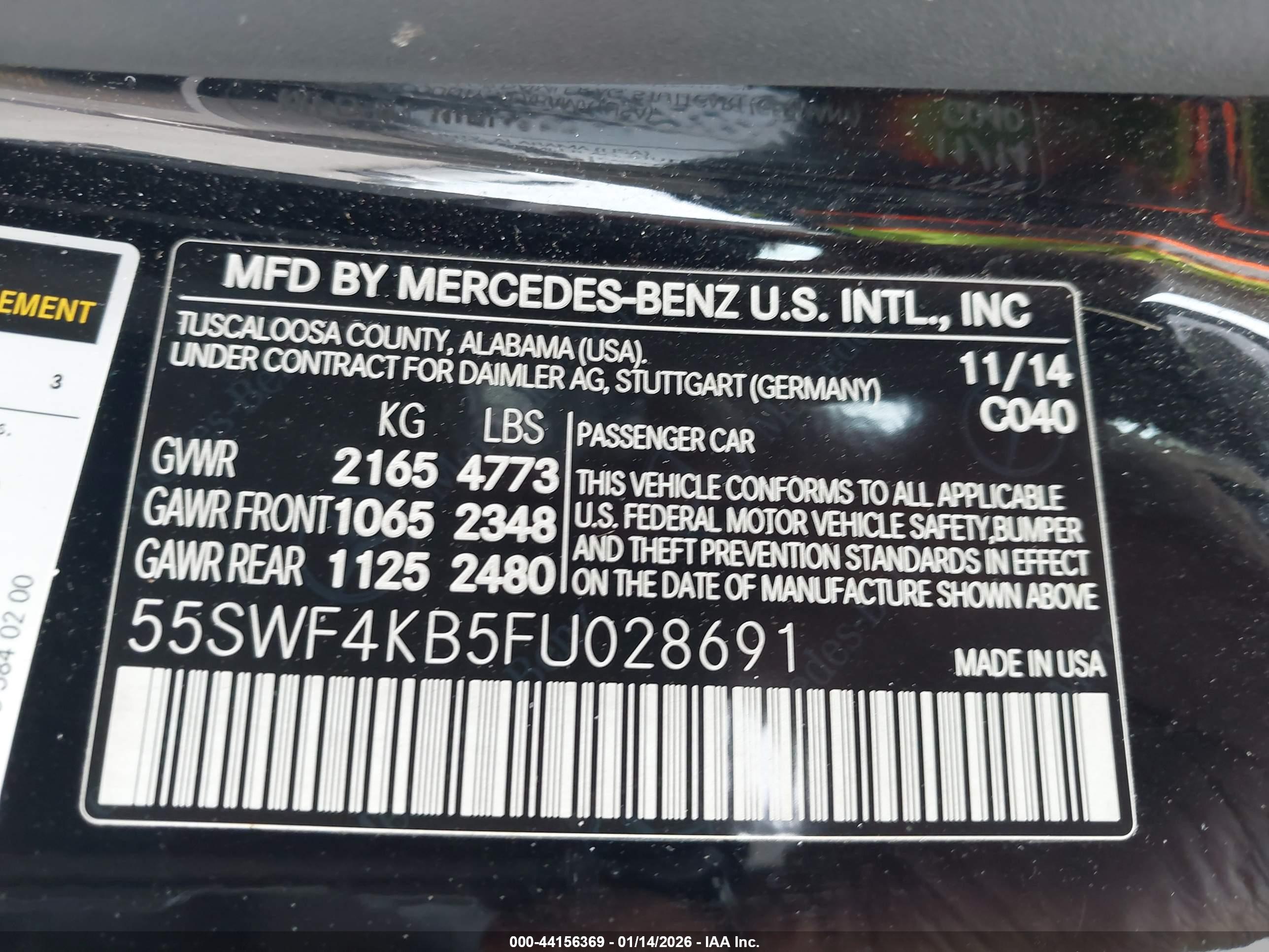 MERCEDES-BENZ C image 9