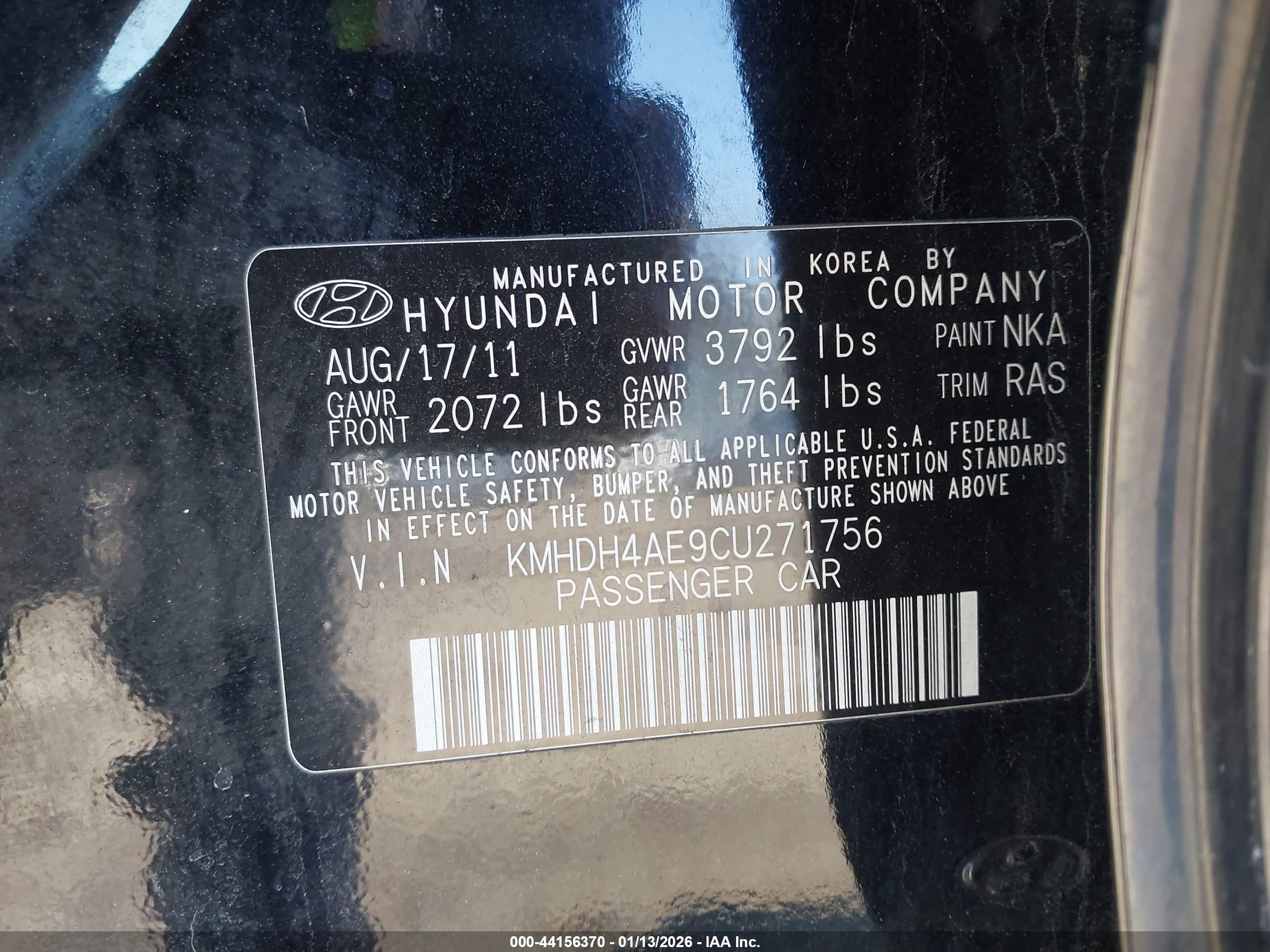 HYUNDAI ELANTRA image 9