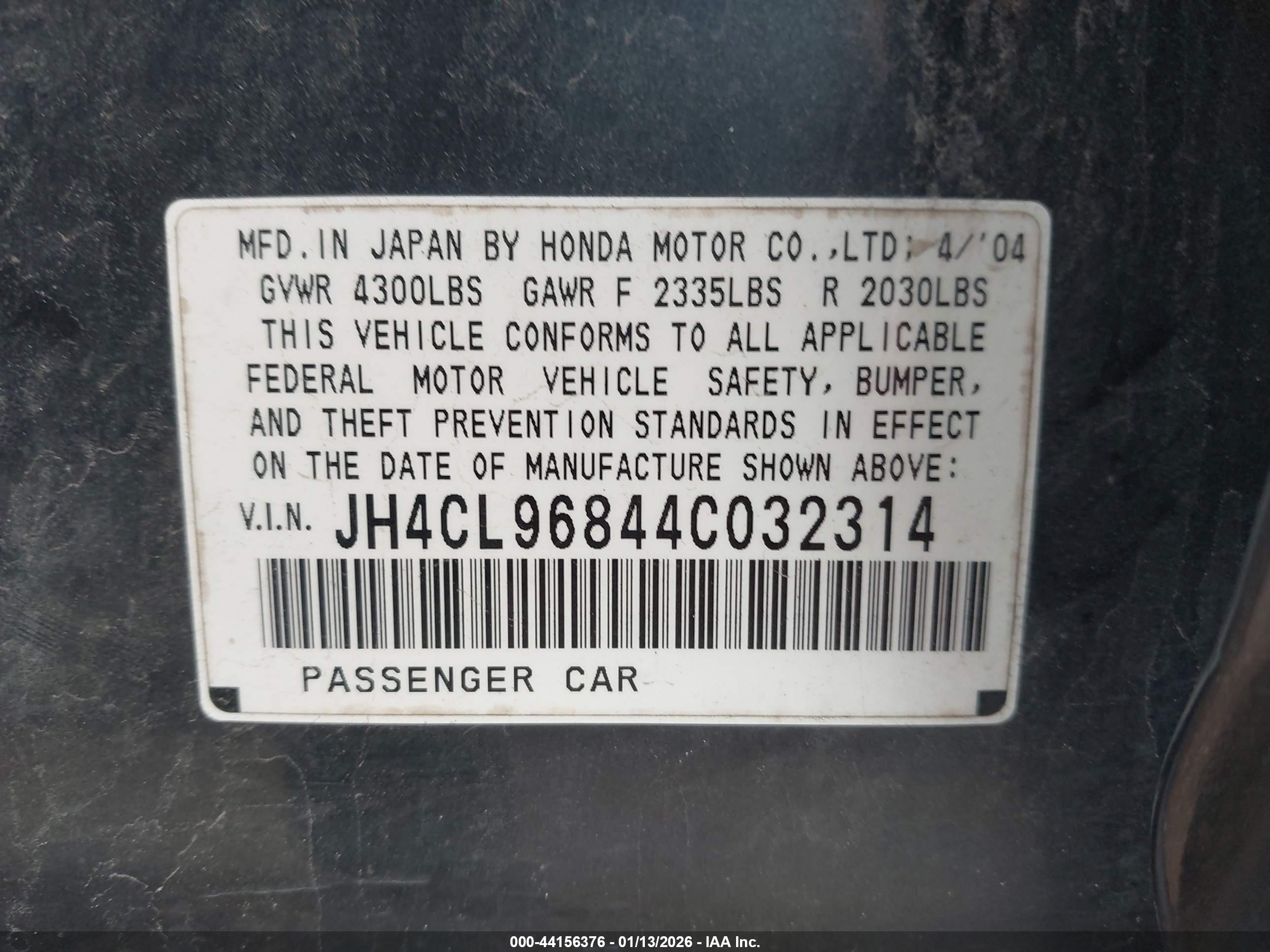 ACURA TSX image 9
