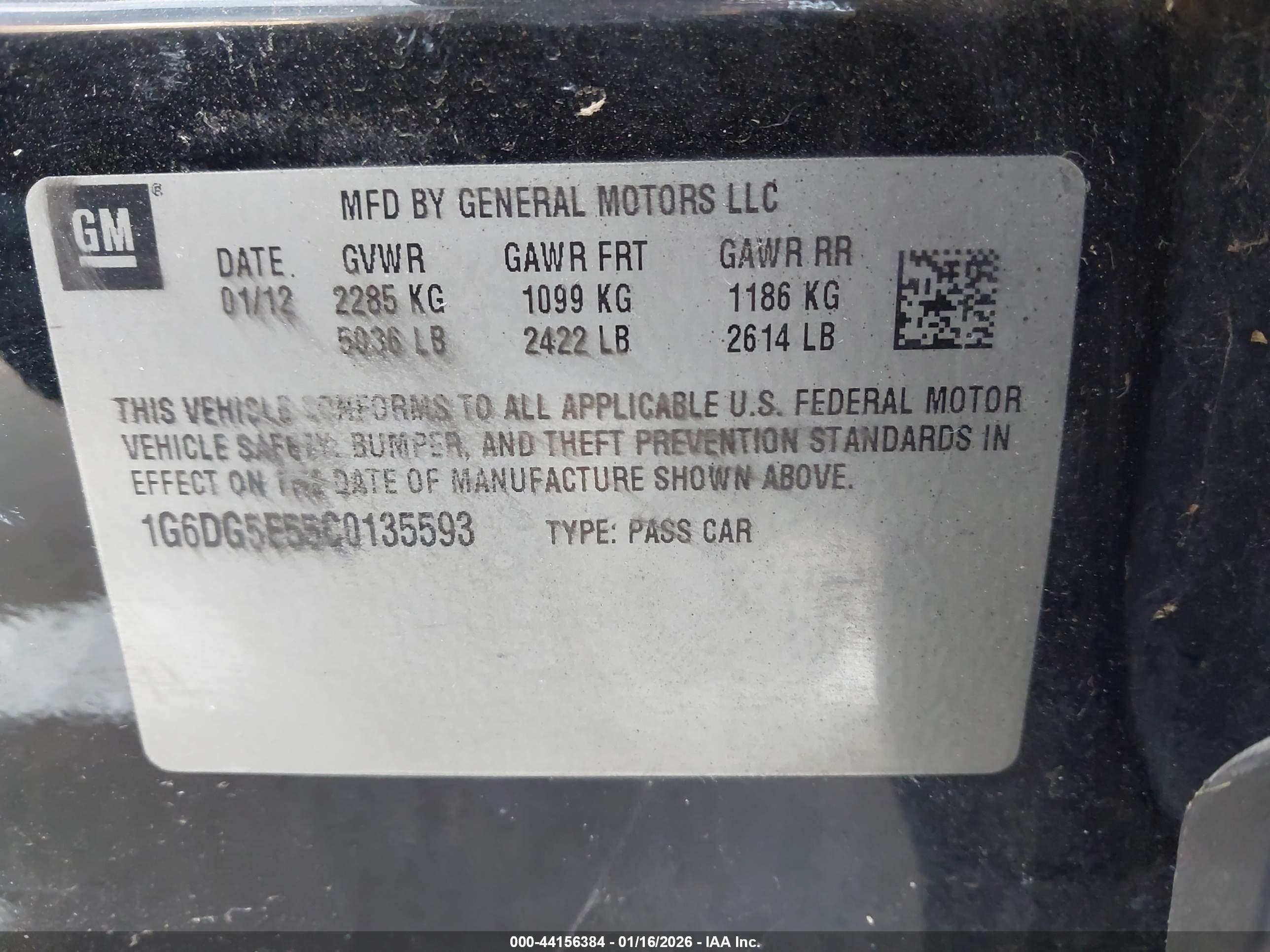 CADILLAC CTS image 9