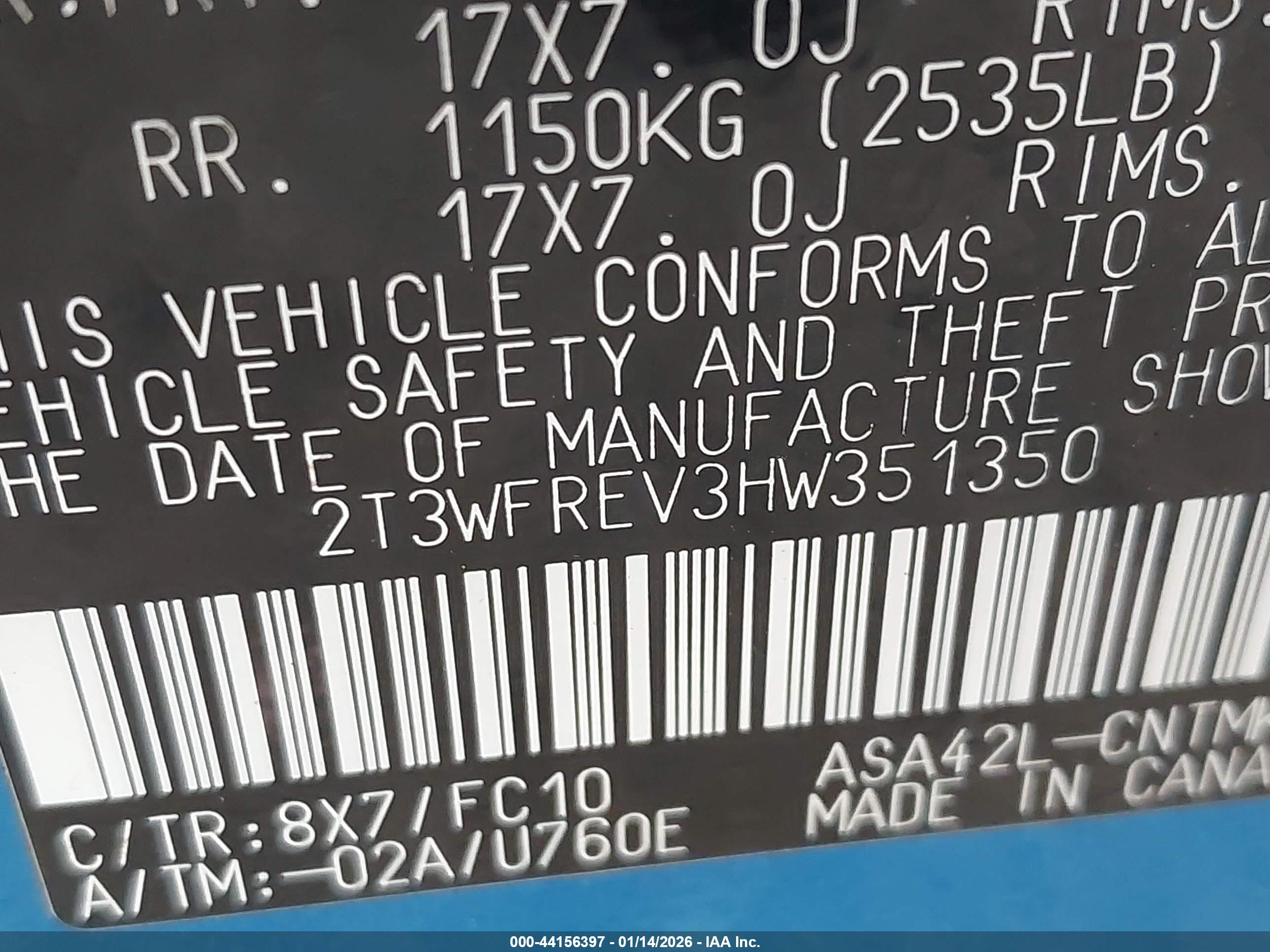 TOYOTA RAV4 image 9