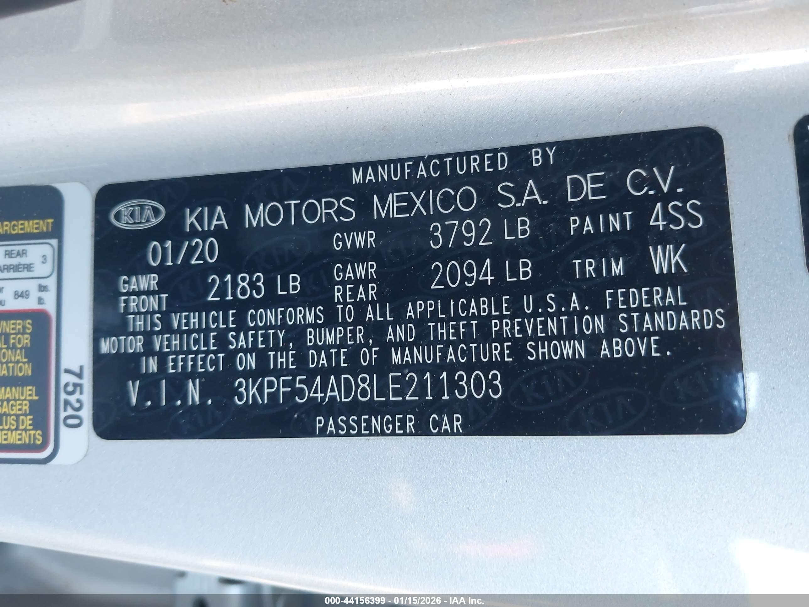 KIA FORTE image 9
