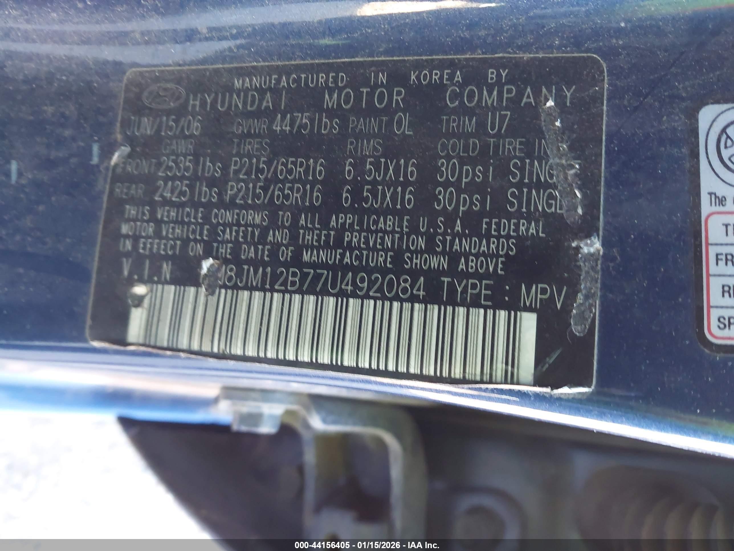 HYUNDAI TUCSON image 9