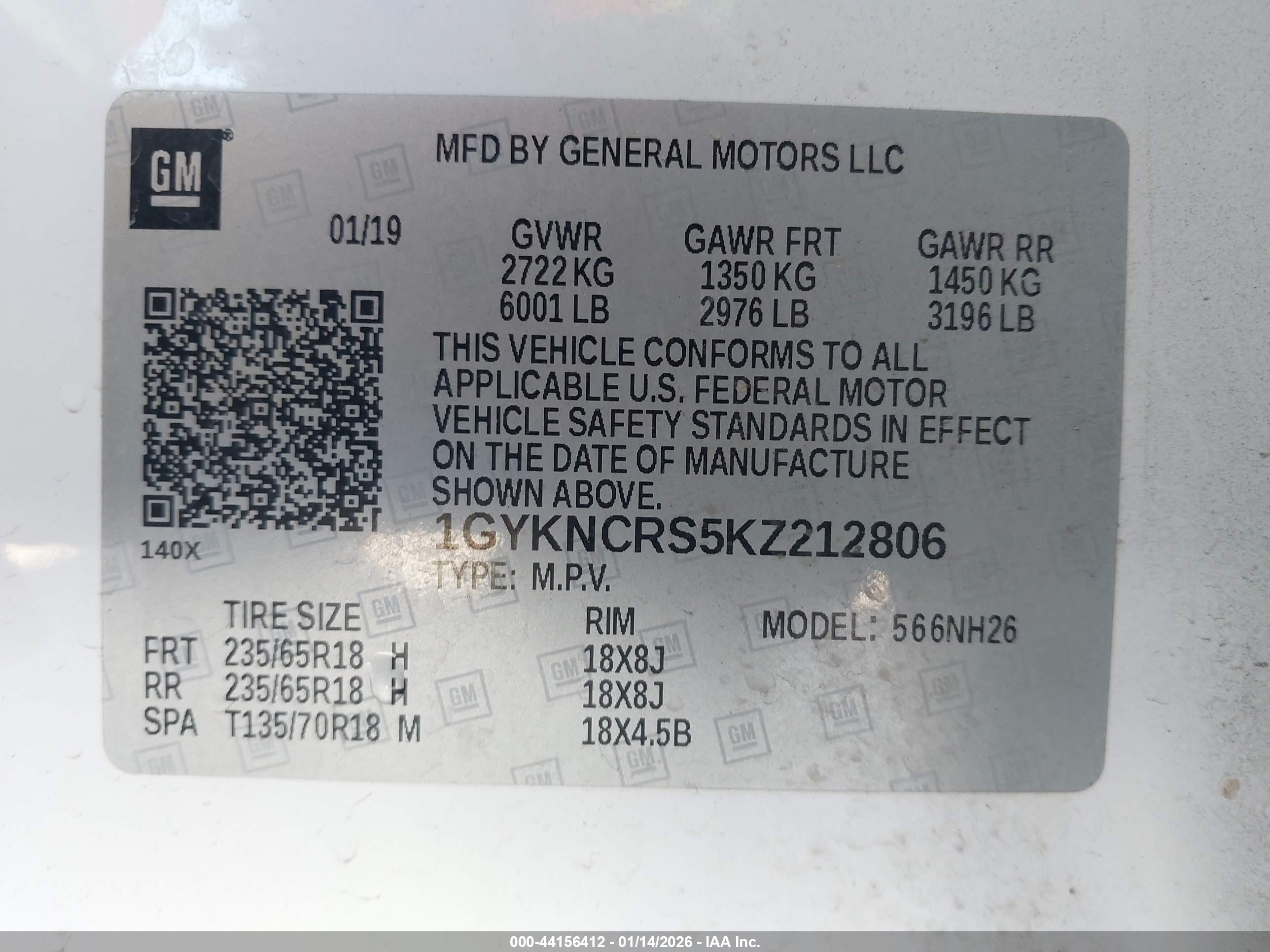 CADILLAC XT5 image 9