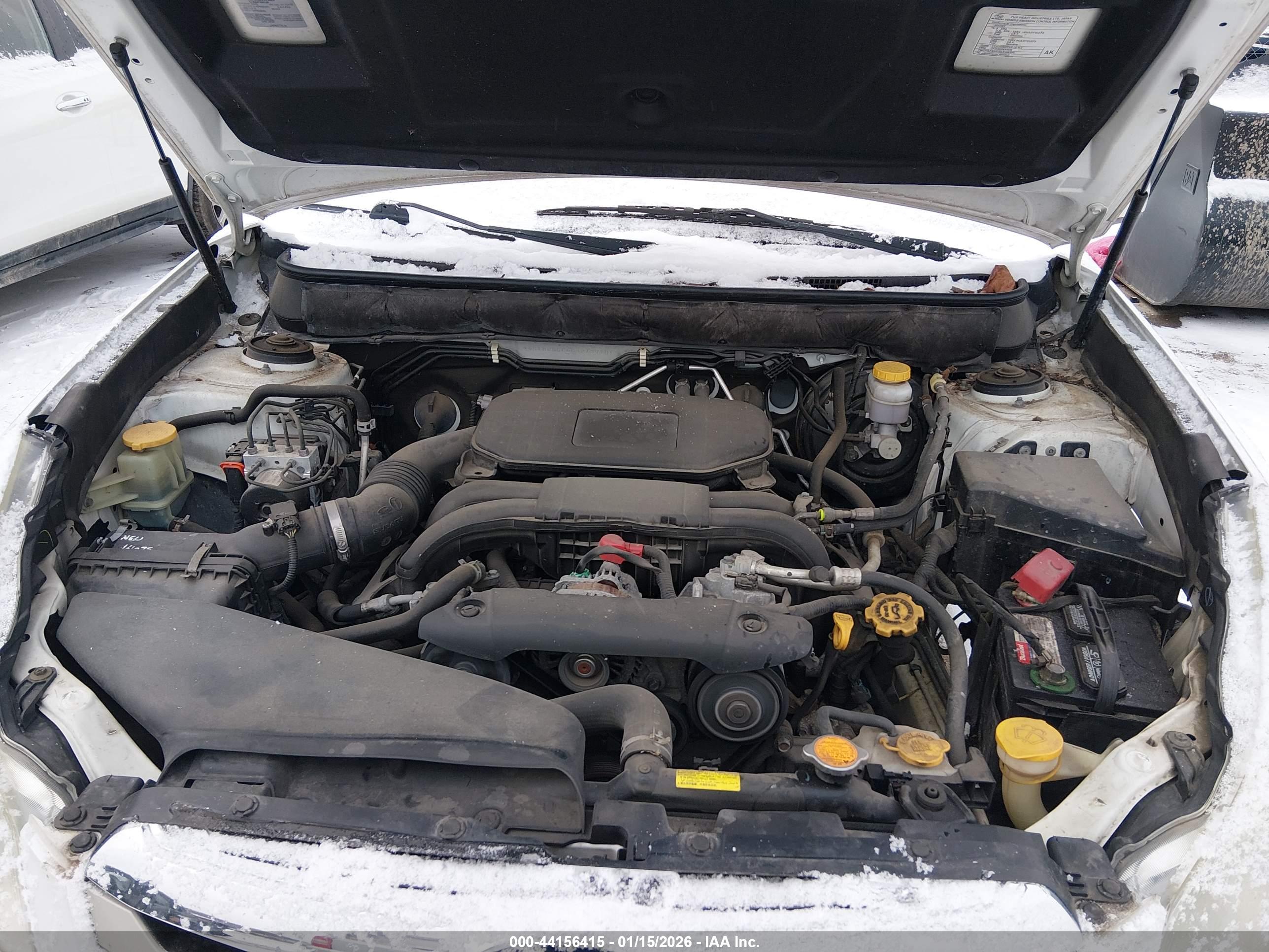 SUBARU OUTBACK image 10