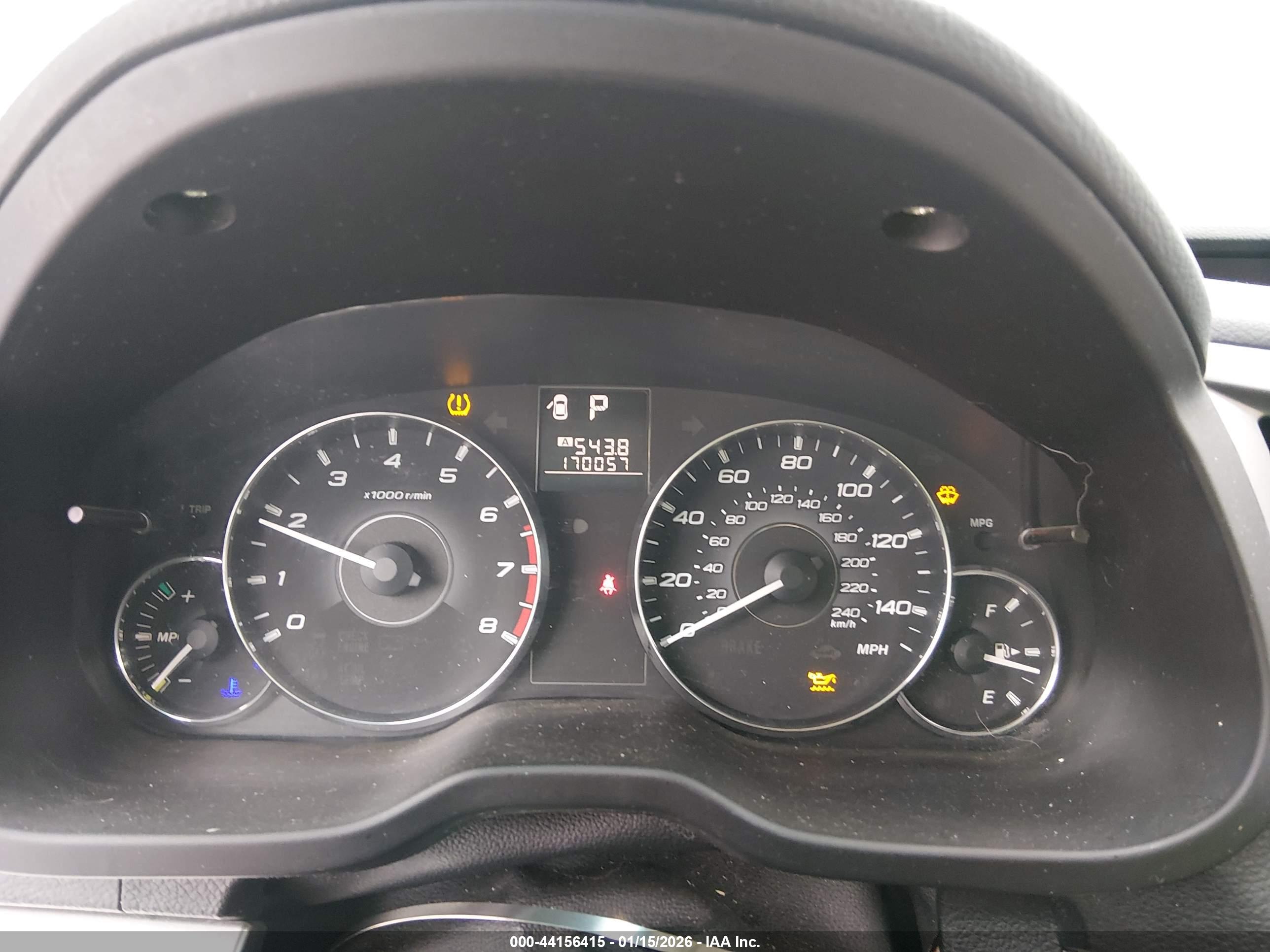 SUBARU OUTBACK image 7