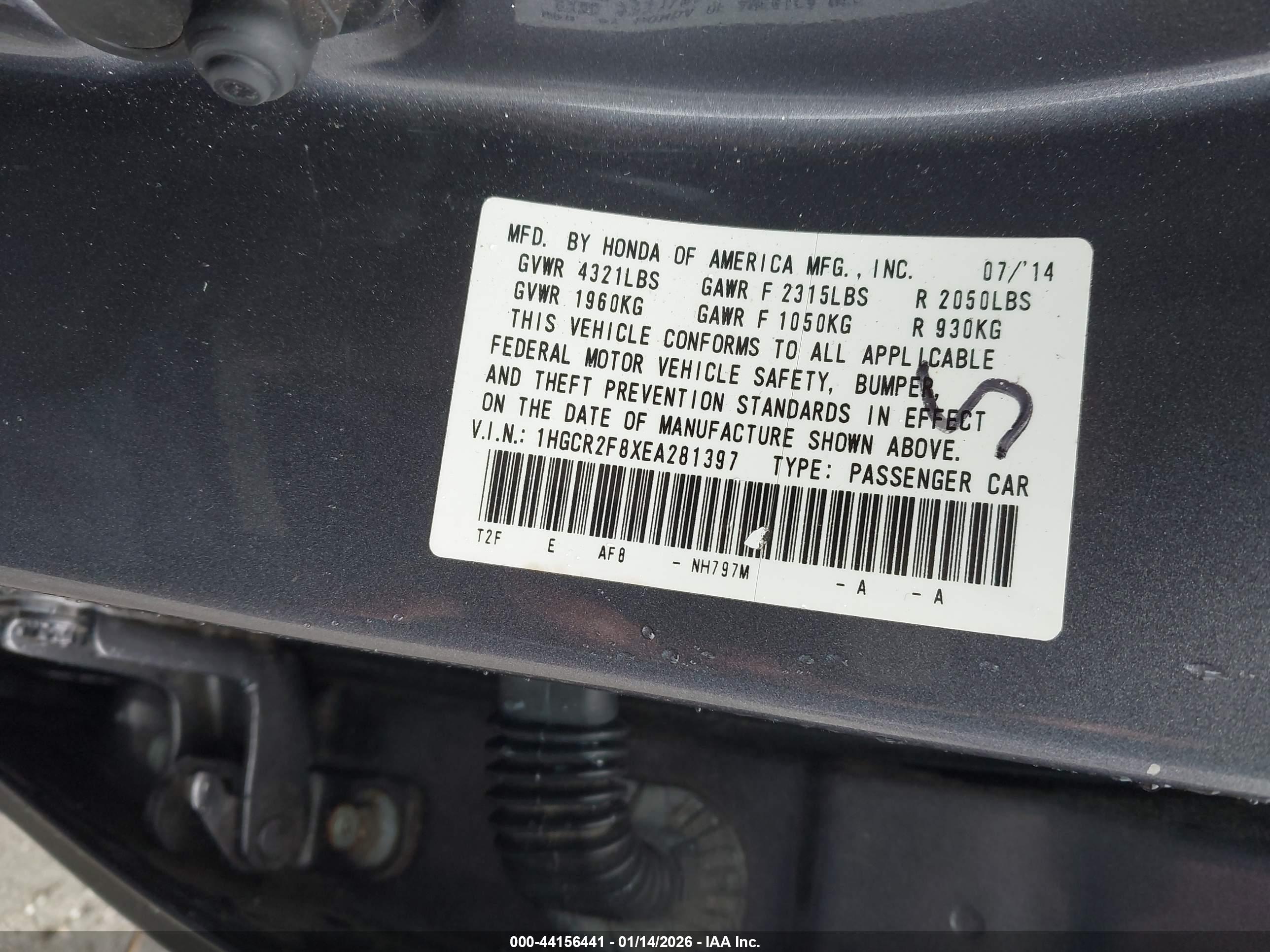 HONDA ACCORD image 9