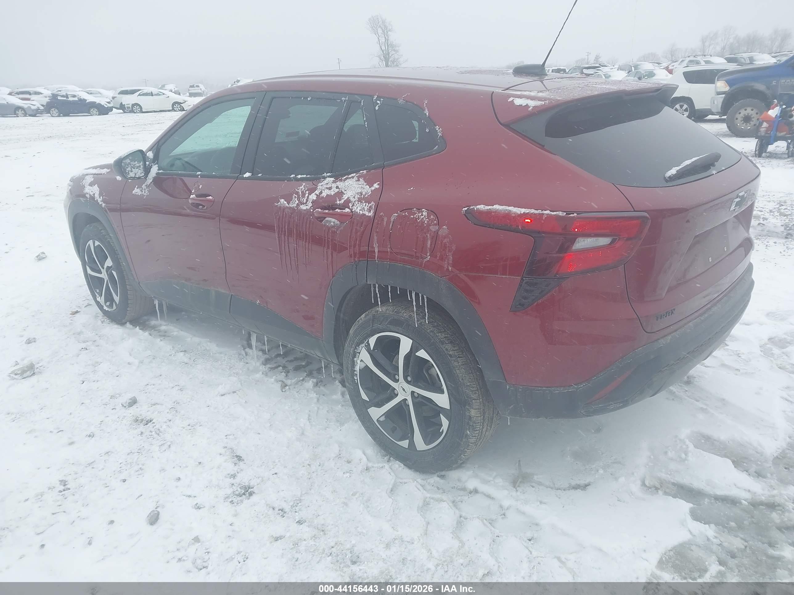 CHEVROLET TRAX image 3