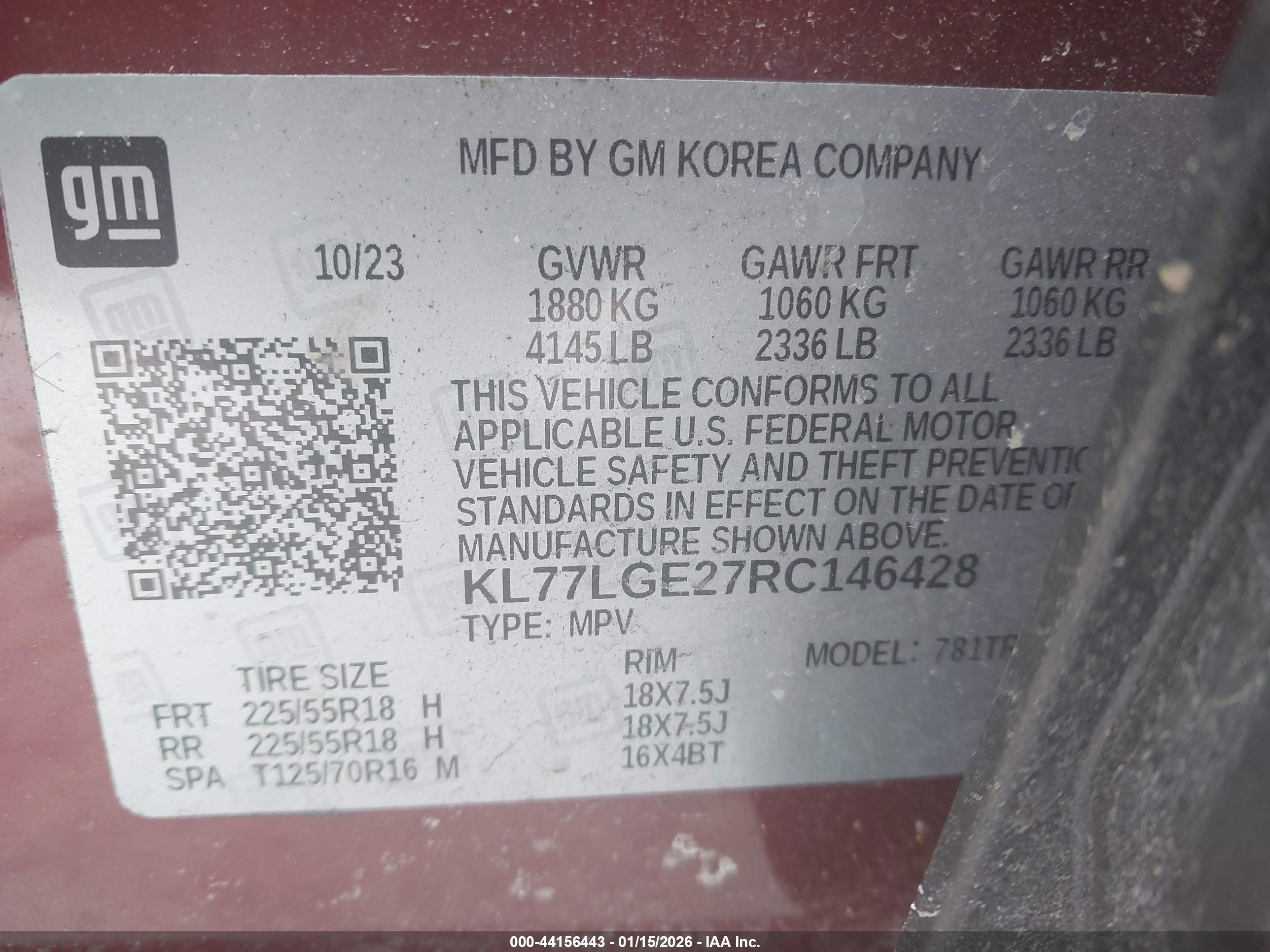 CHEVROLET TRAX image 9