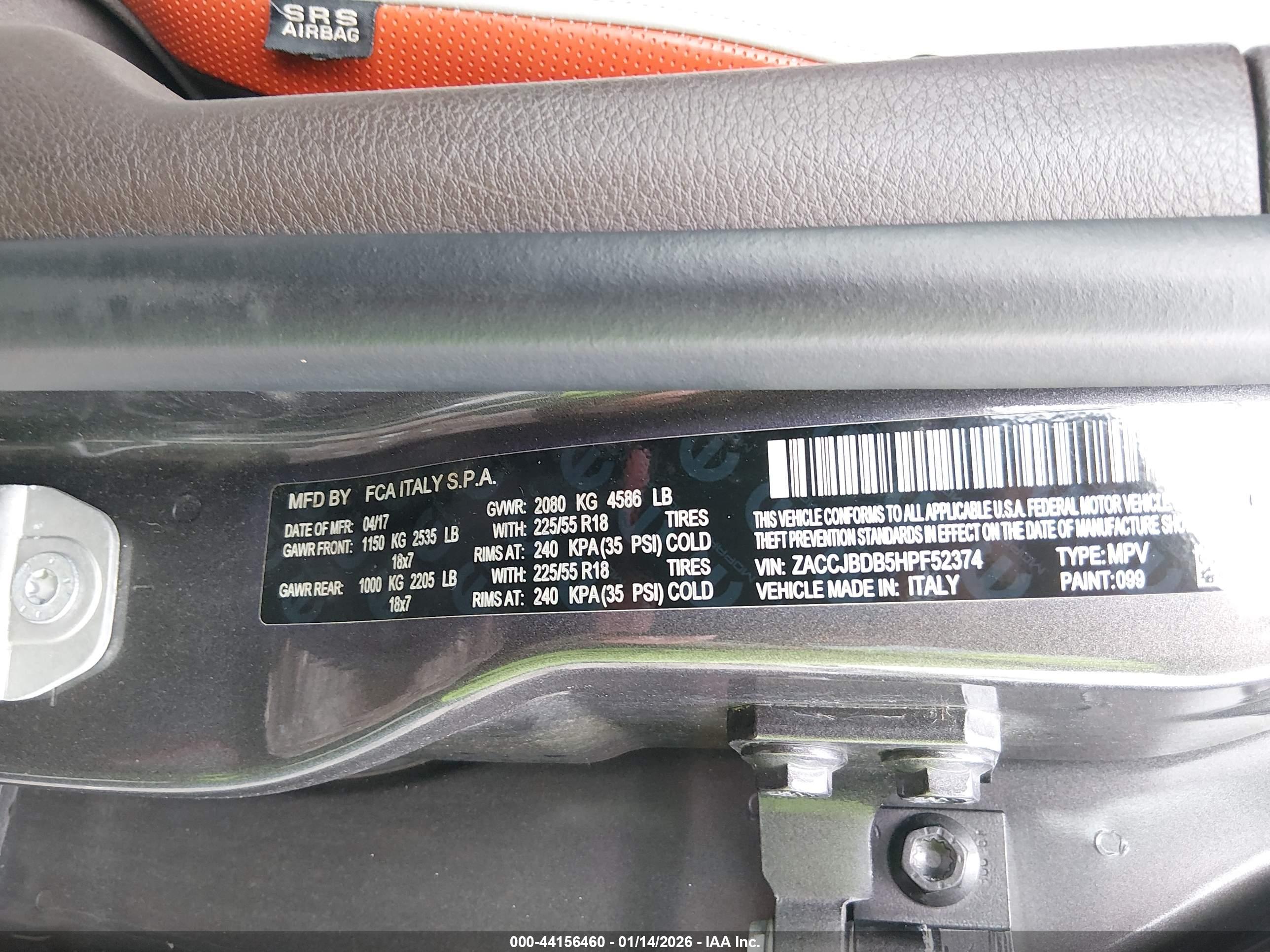 JEEP RENEGADE image 9