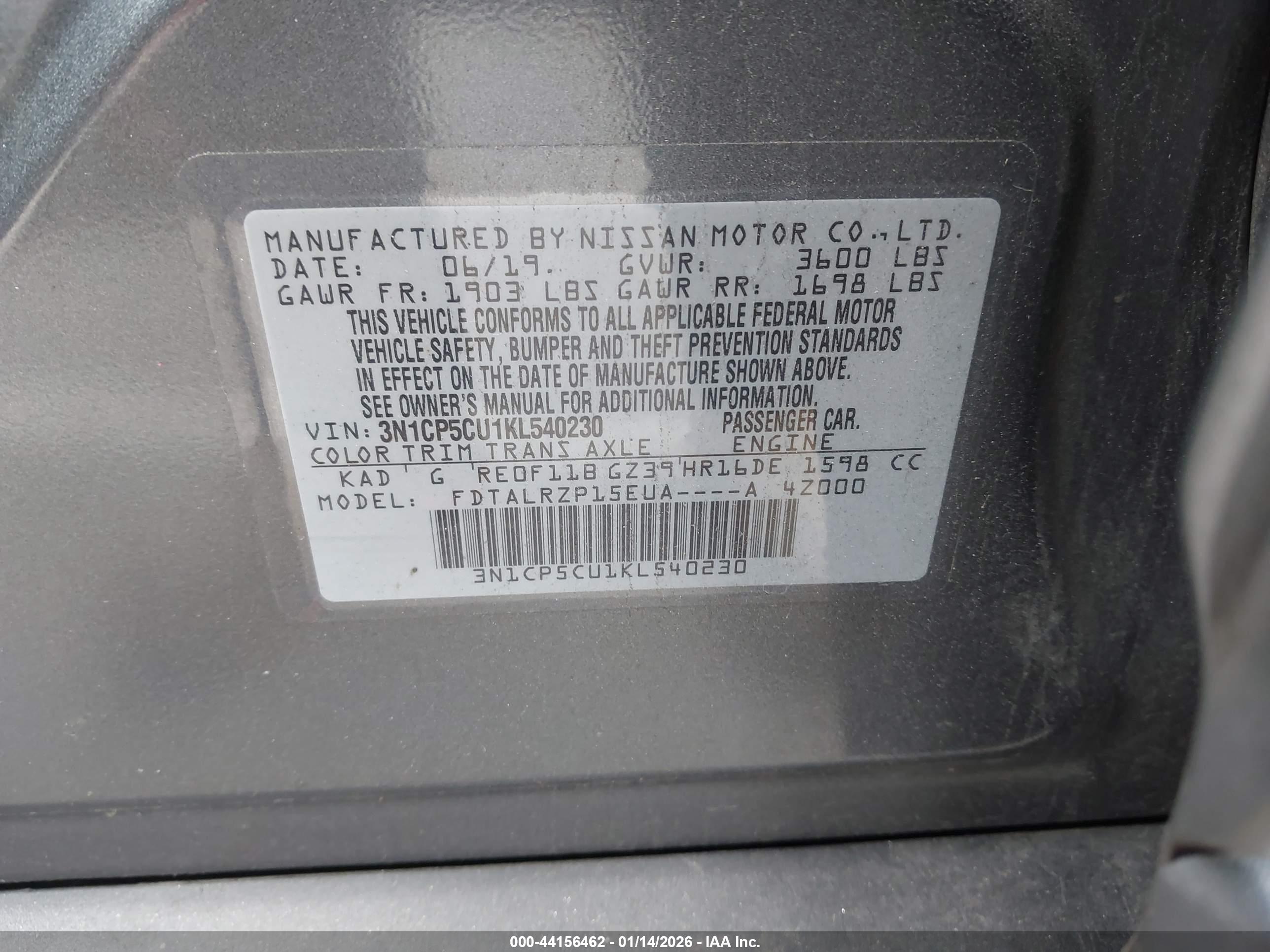 NISSAN KICKS image 9