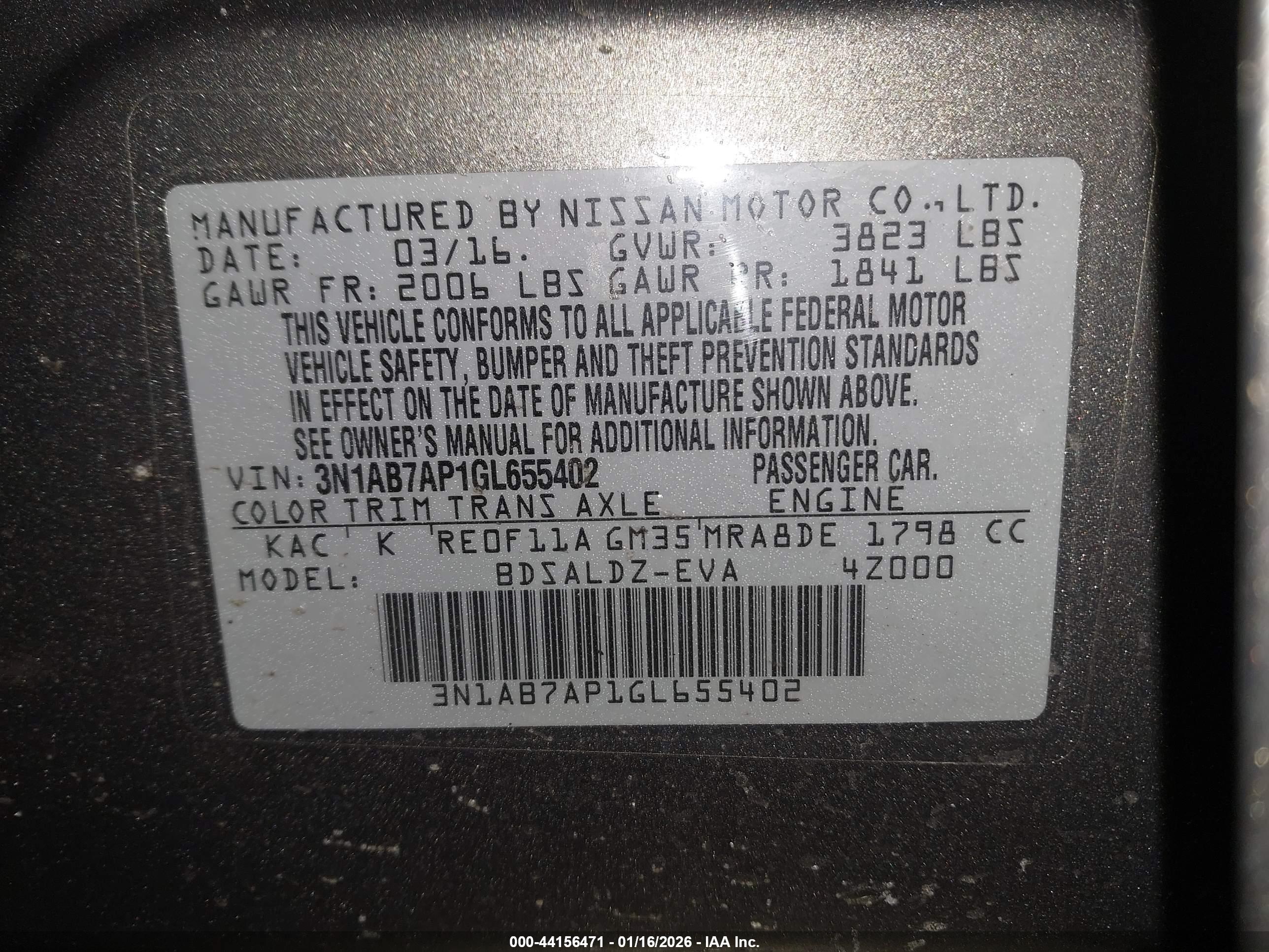 NISSAN SENTRA image 9