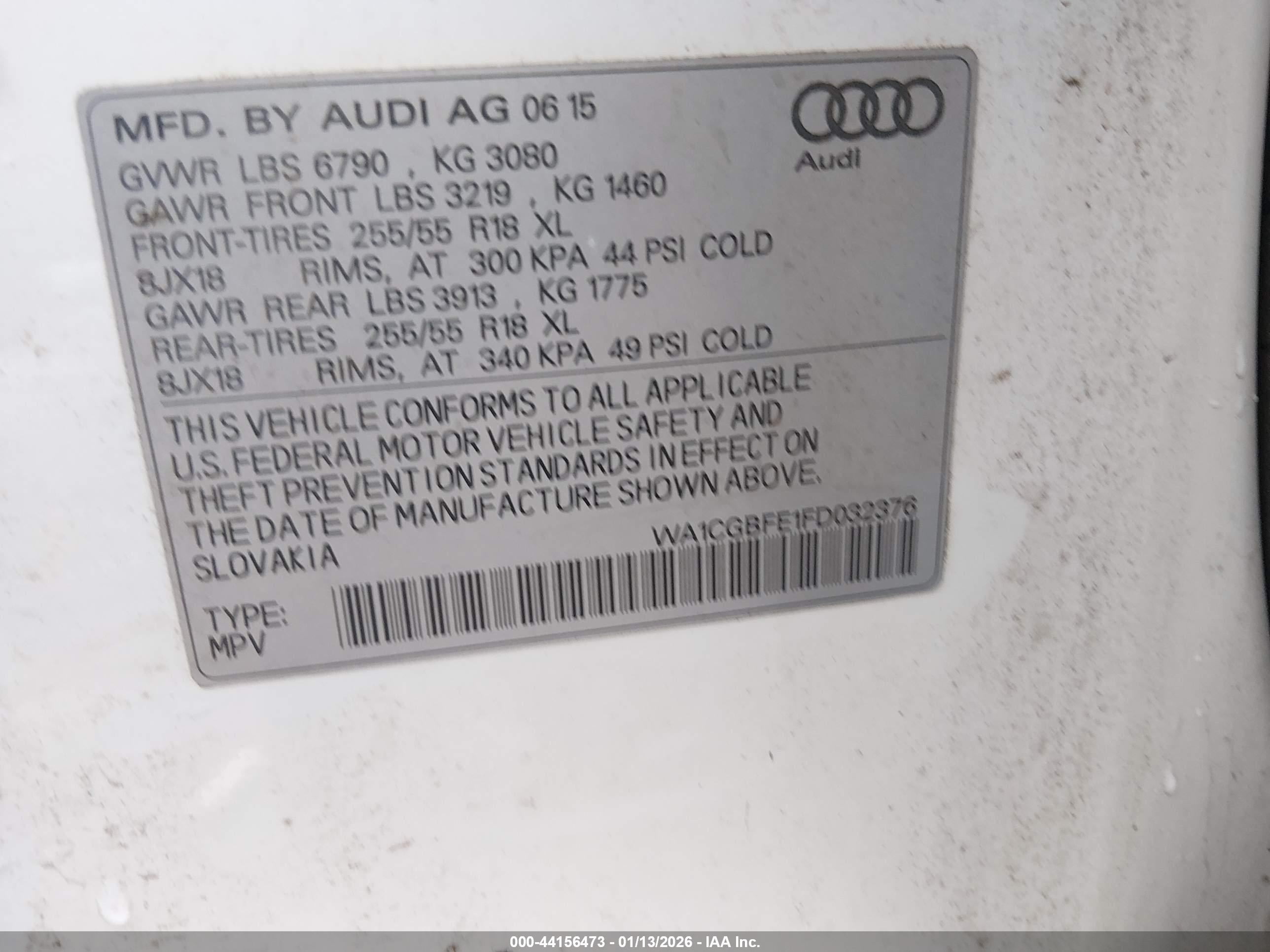 AUDI Q7 image 9