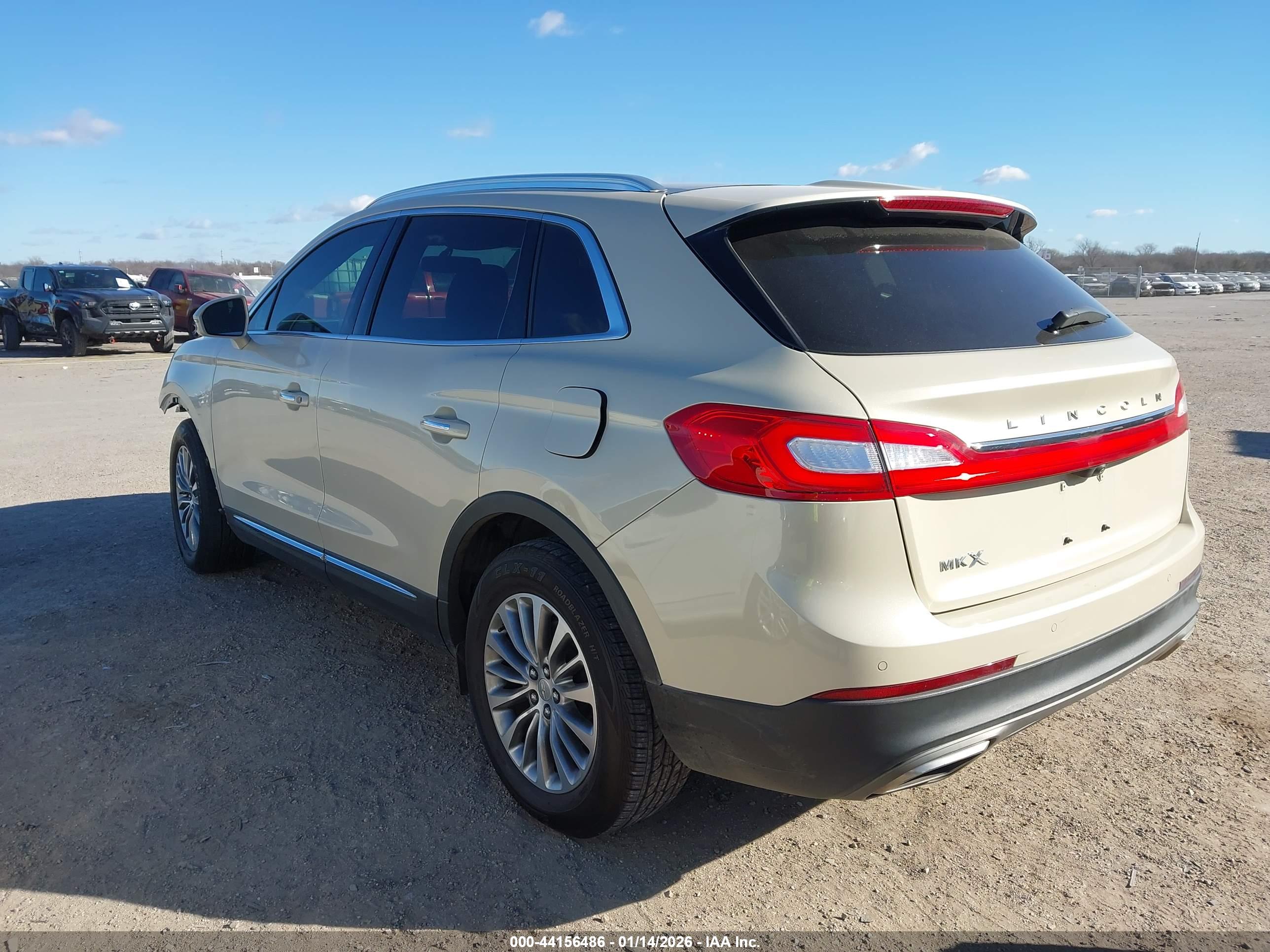 LINCOLN MKX image 3