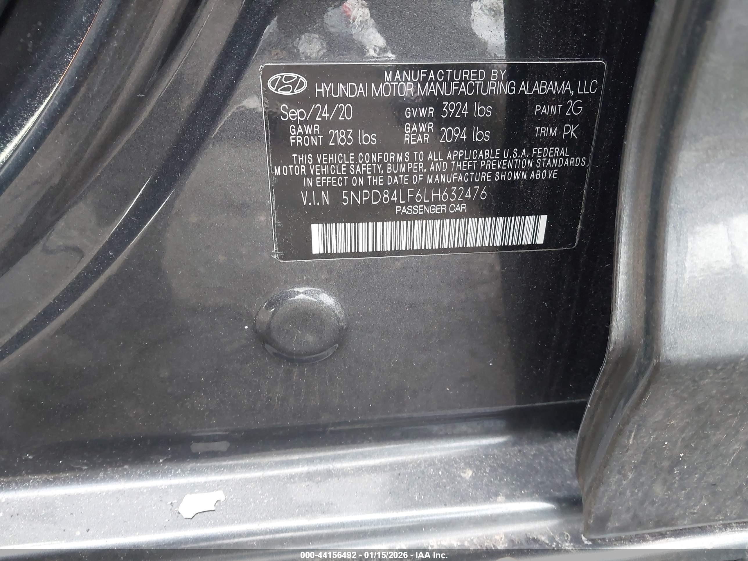 HYUNDAI ELANTRA image 9