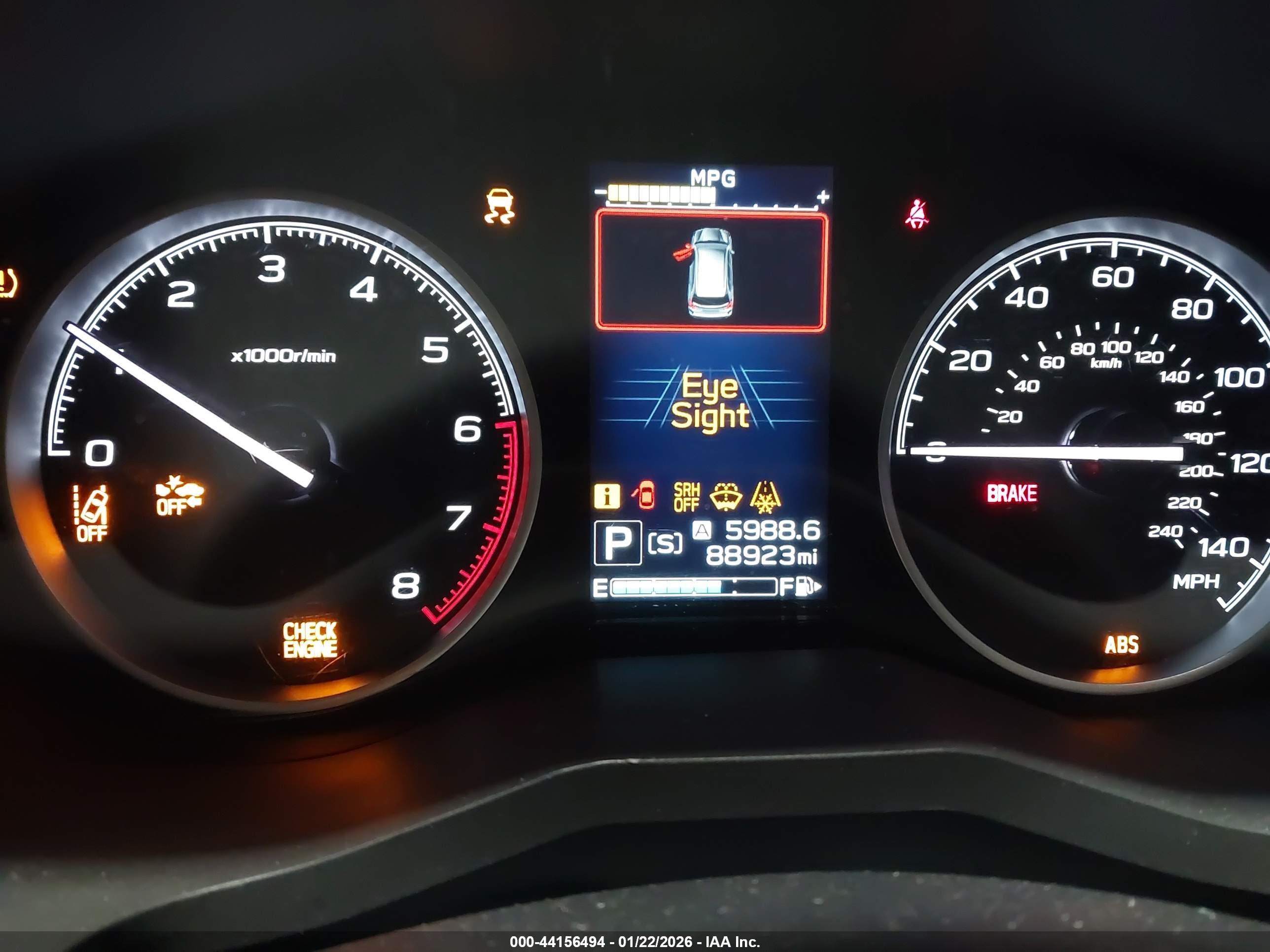 SUBARU FORESTER image 7