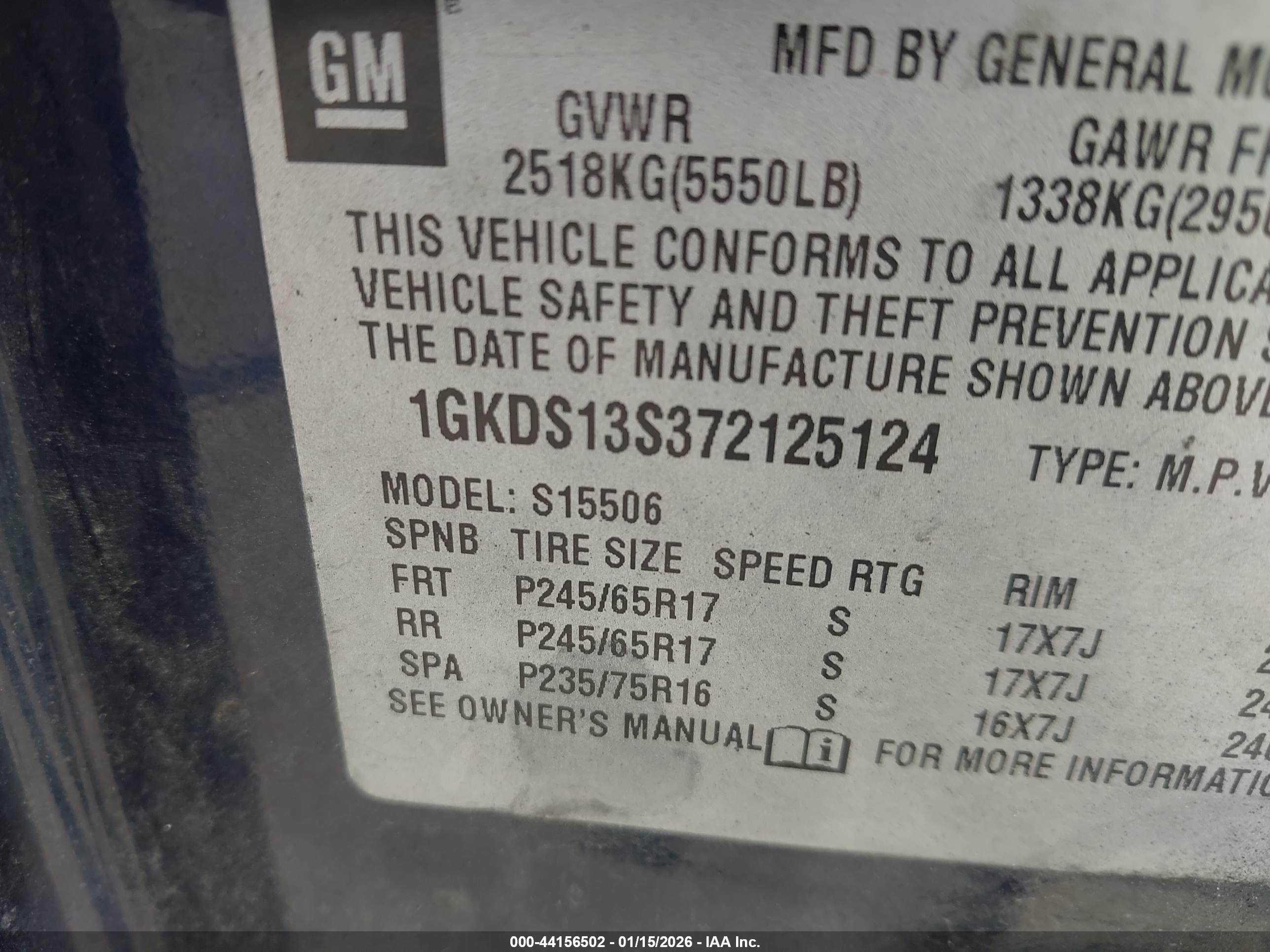 GMC ENVOY image 9