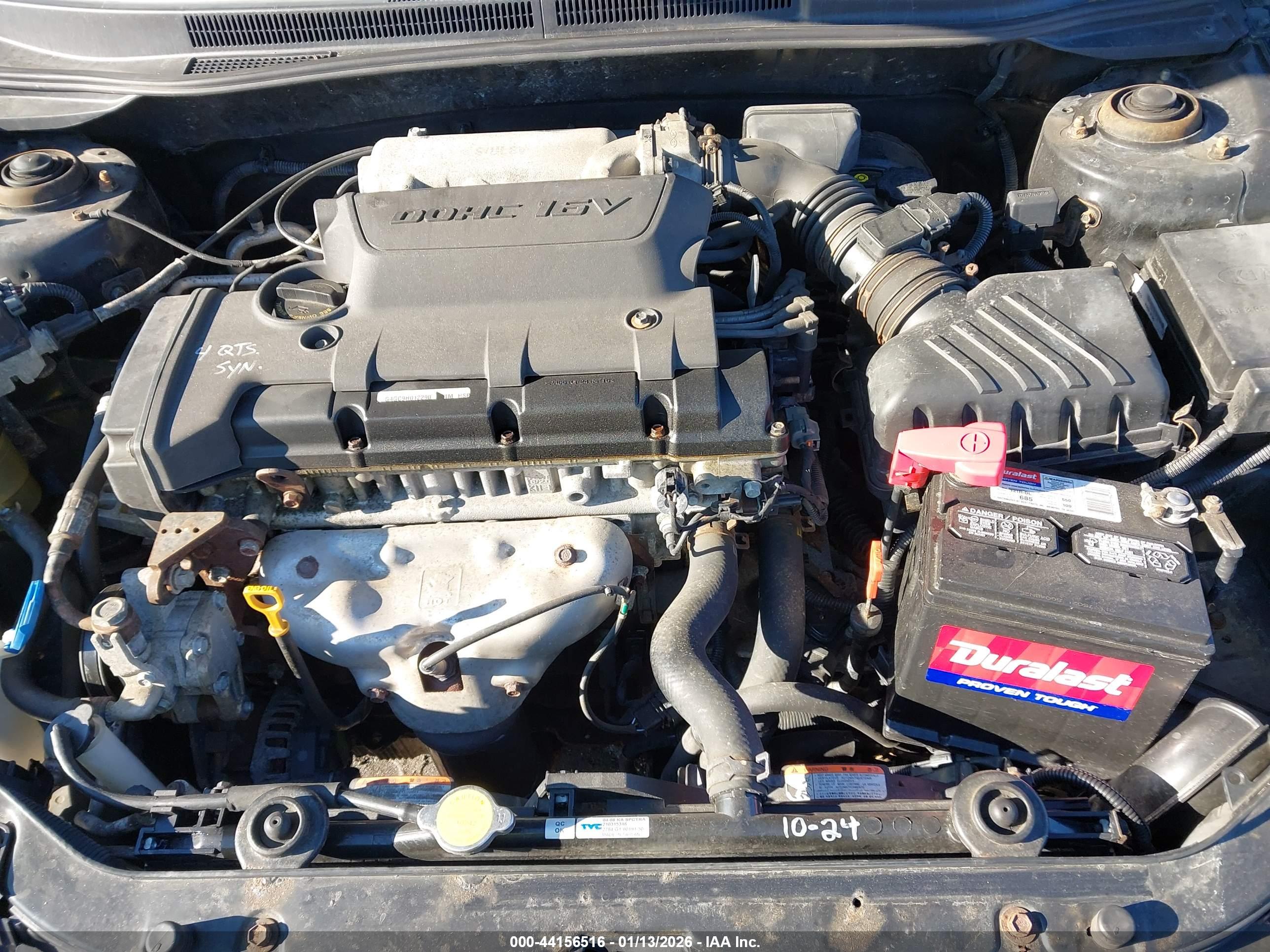 KIA SPECTRA image 10