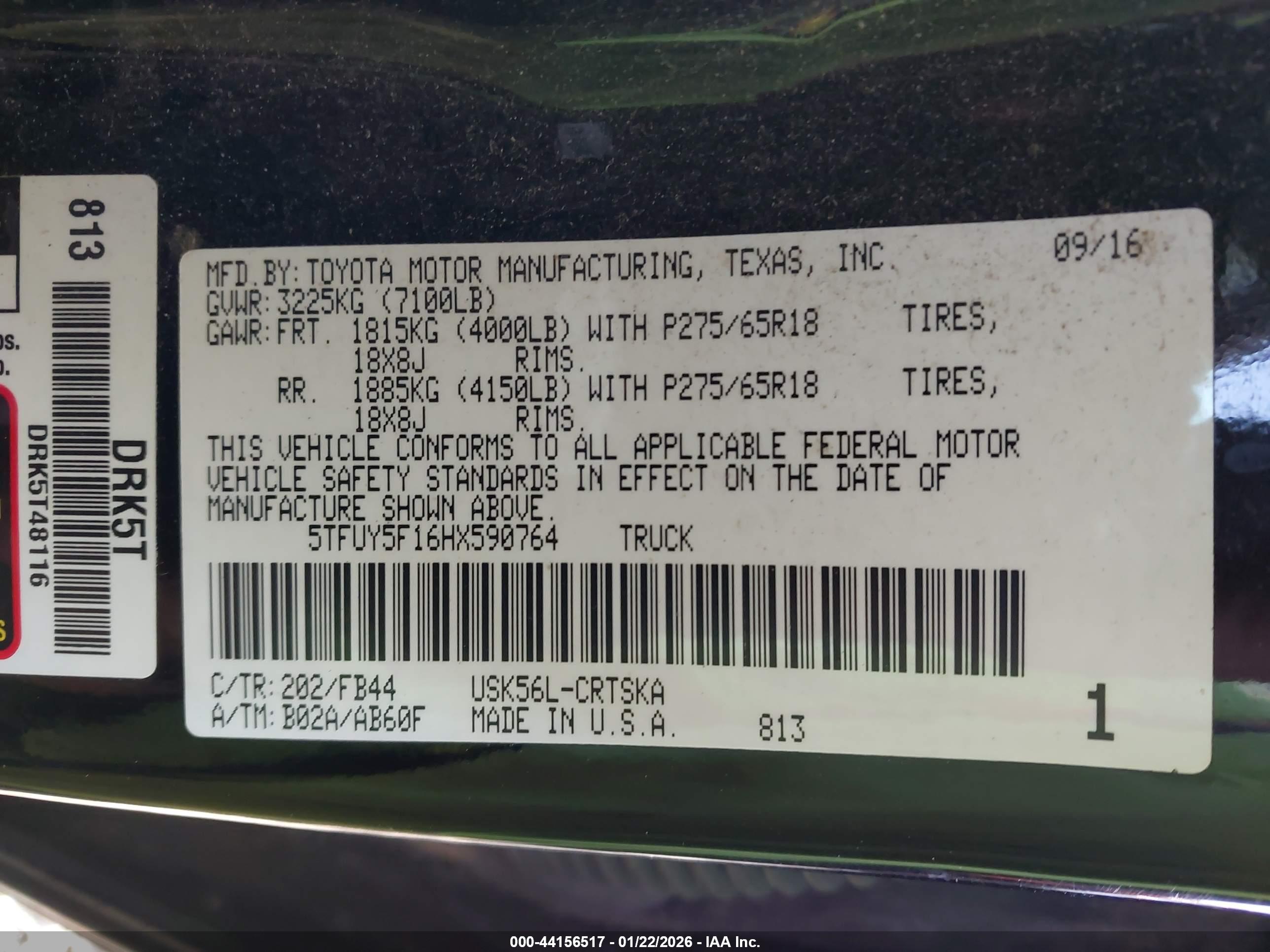 TOYOTA TUNDRA image 9