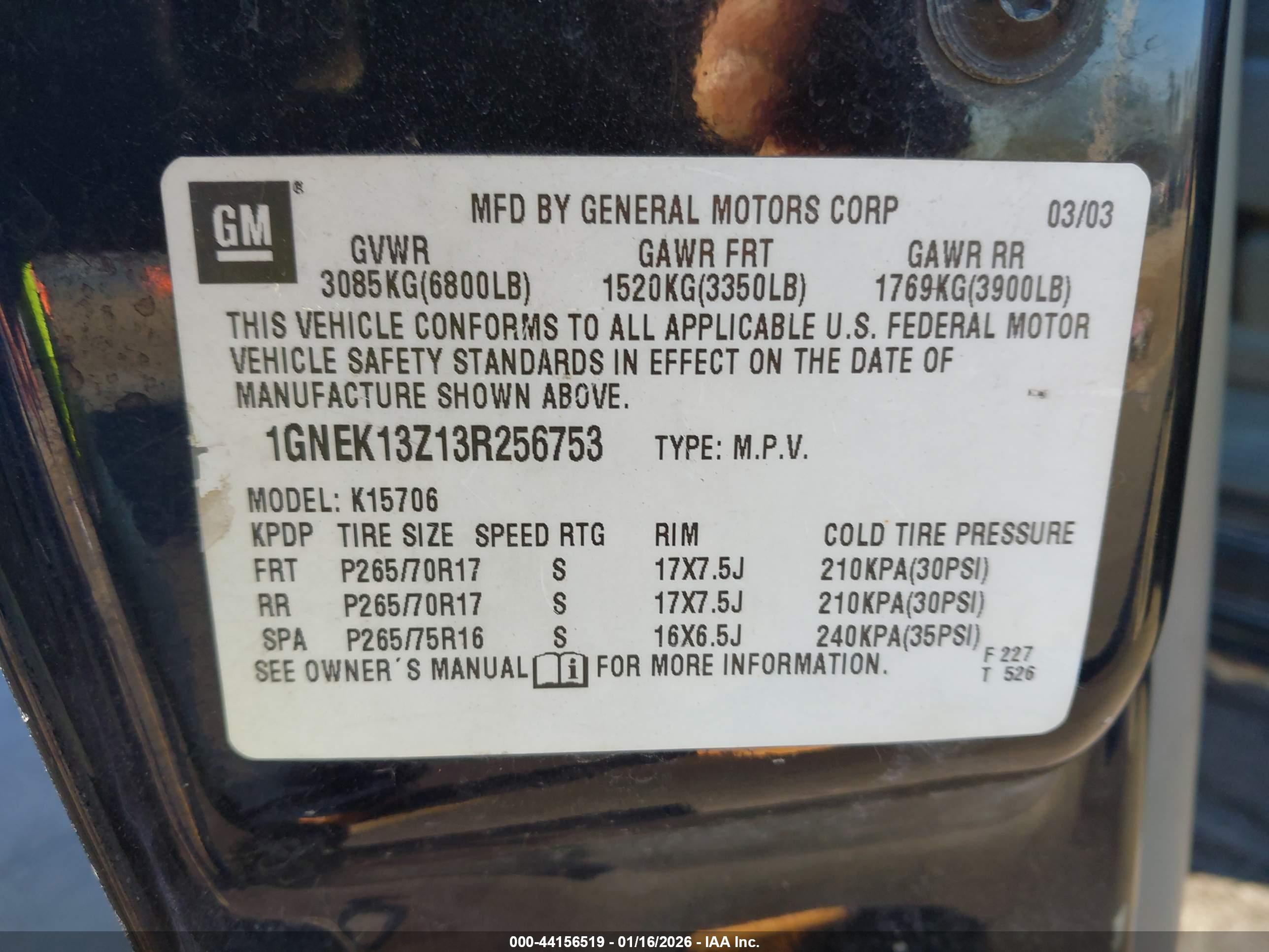 CHEVROLET TAHOE image 9