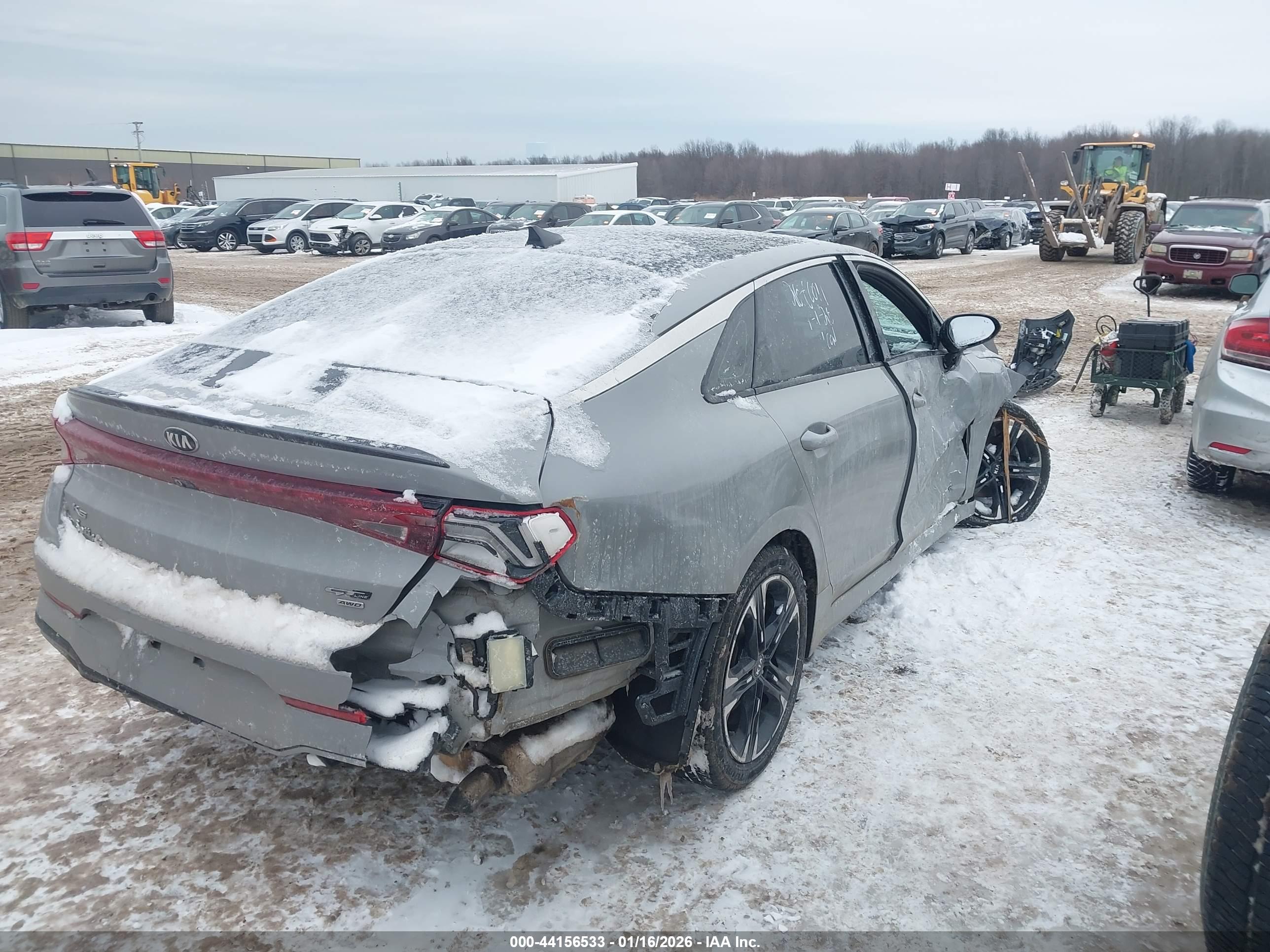 KIA K5 image 4