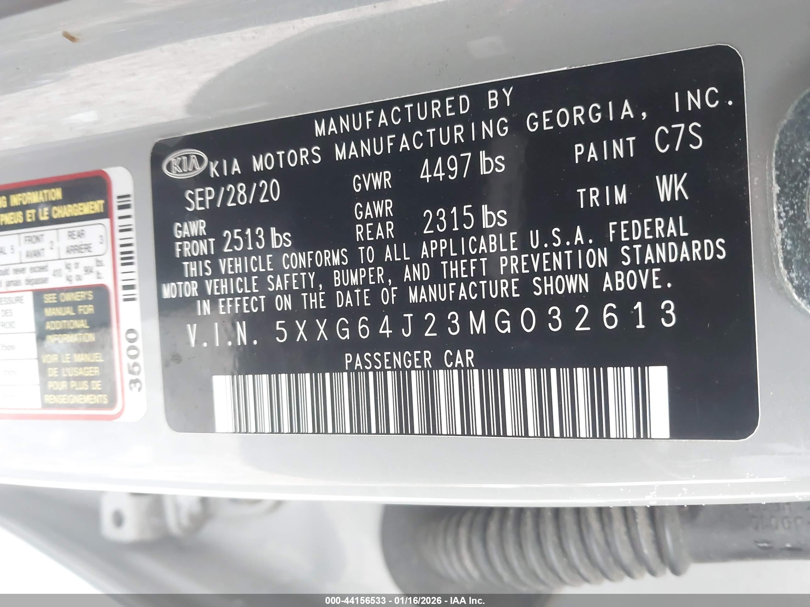 KIA K5 image 9