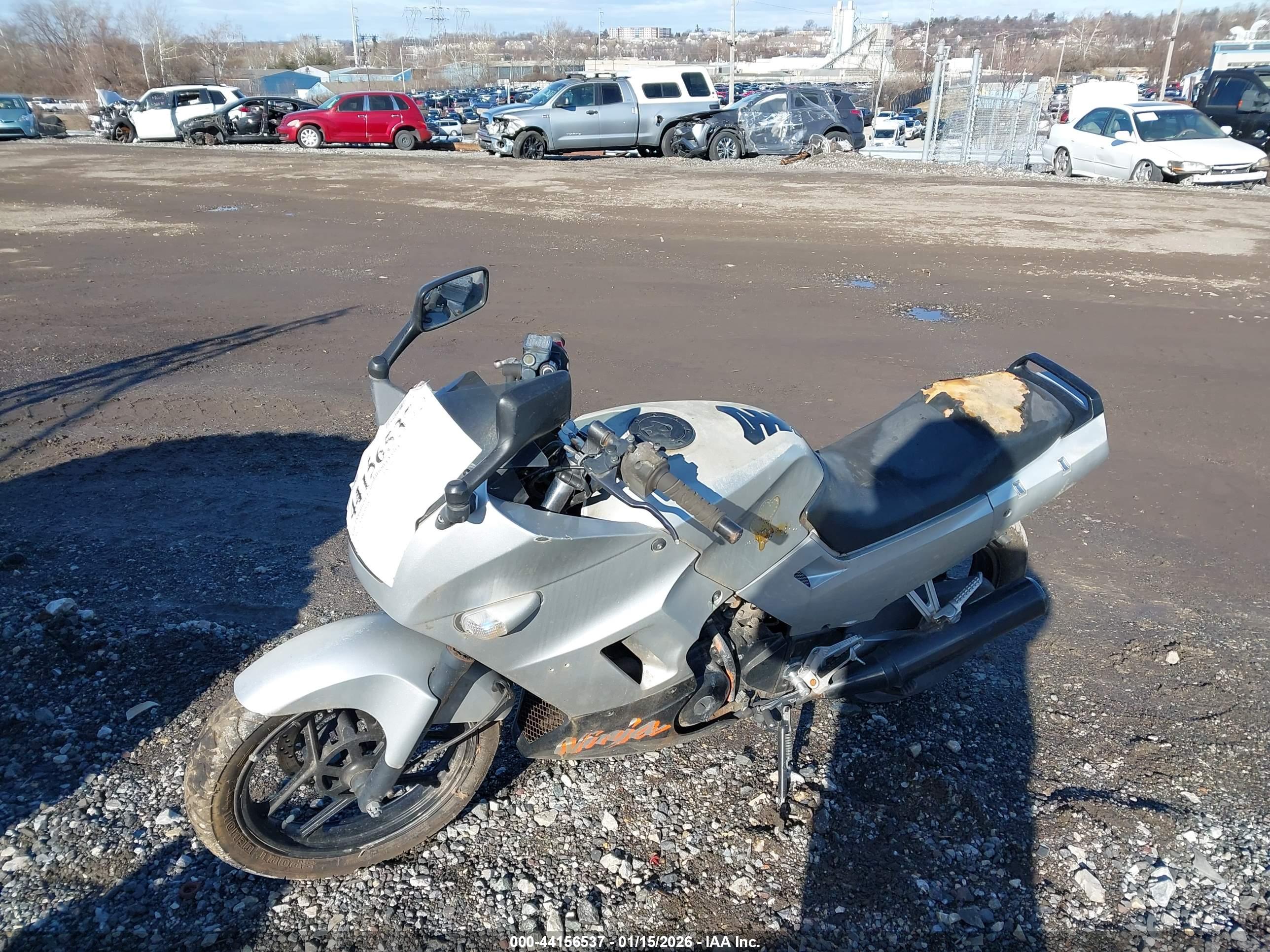 KAWASAKI EX250 image 2