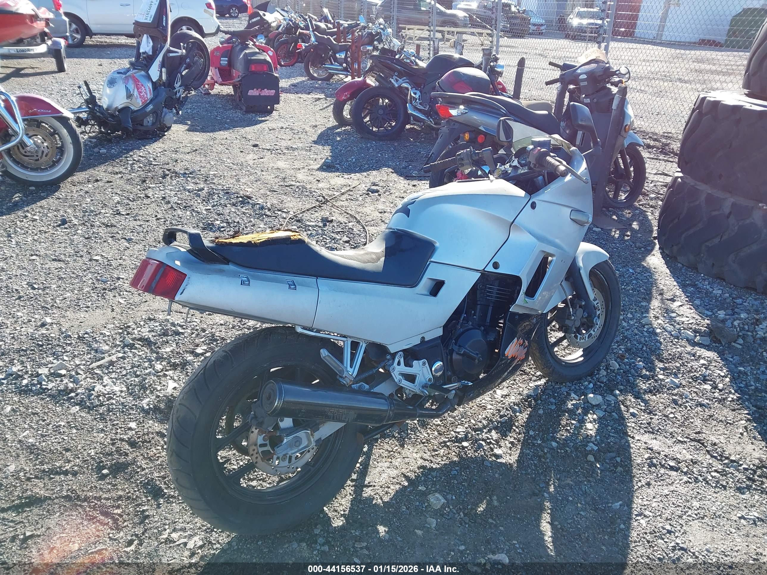 KAWASAKI EX250 image 4