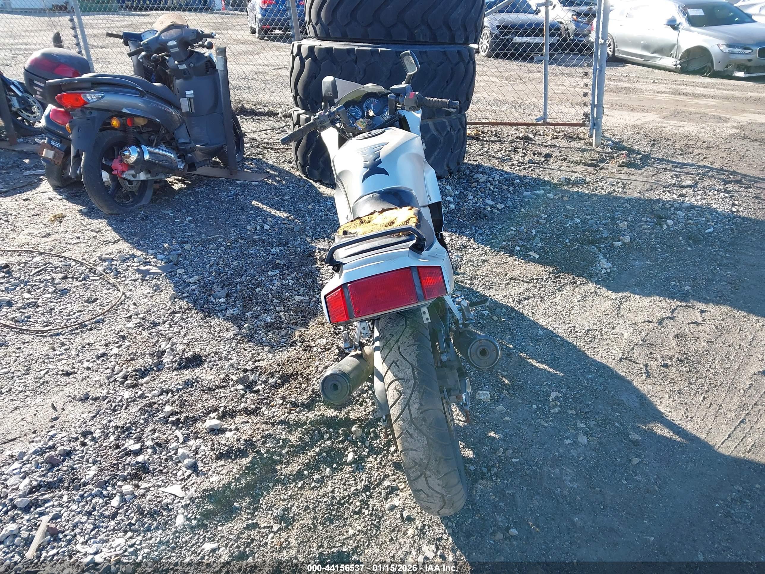 KAWASAKI EX250 image 6