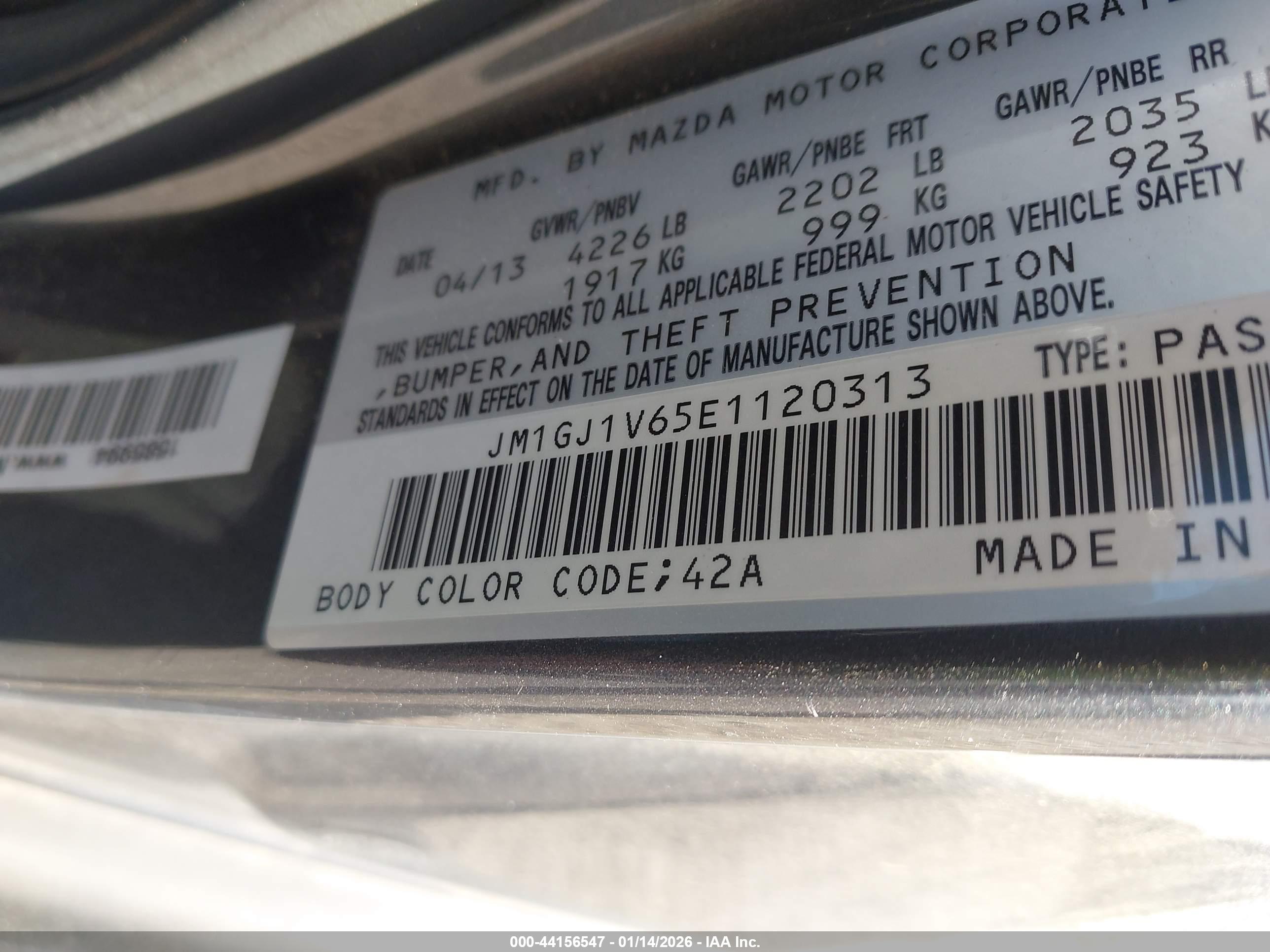 MAZDA MAZDA6 image 9