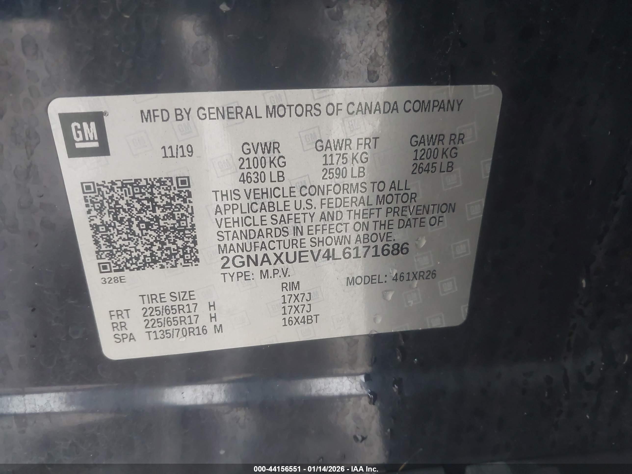 CHEVROLET EQUINOX image 9