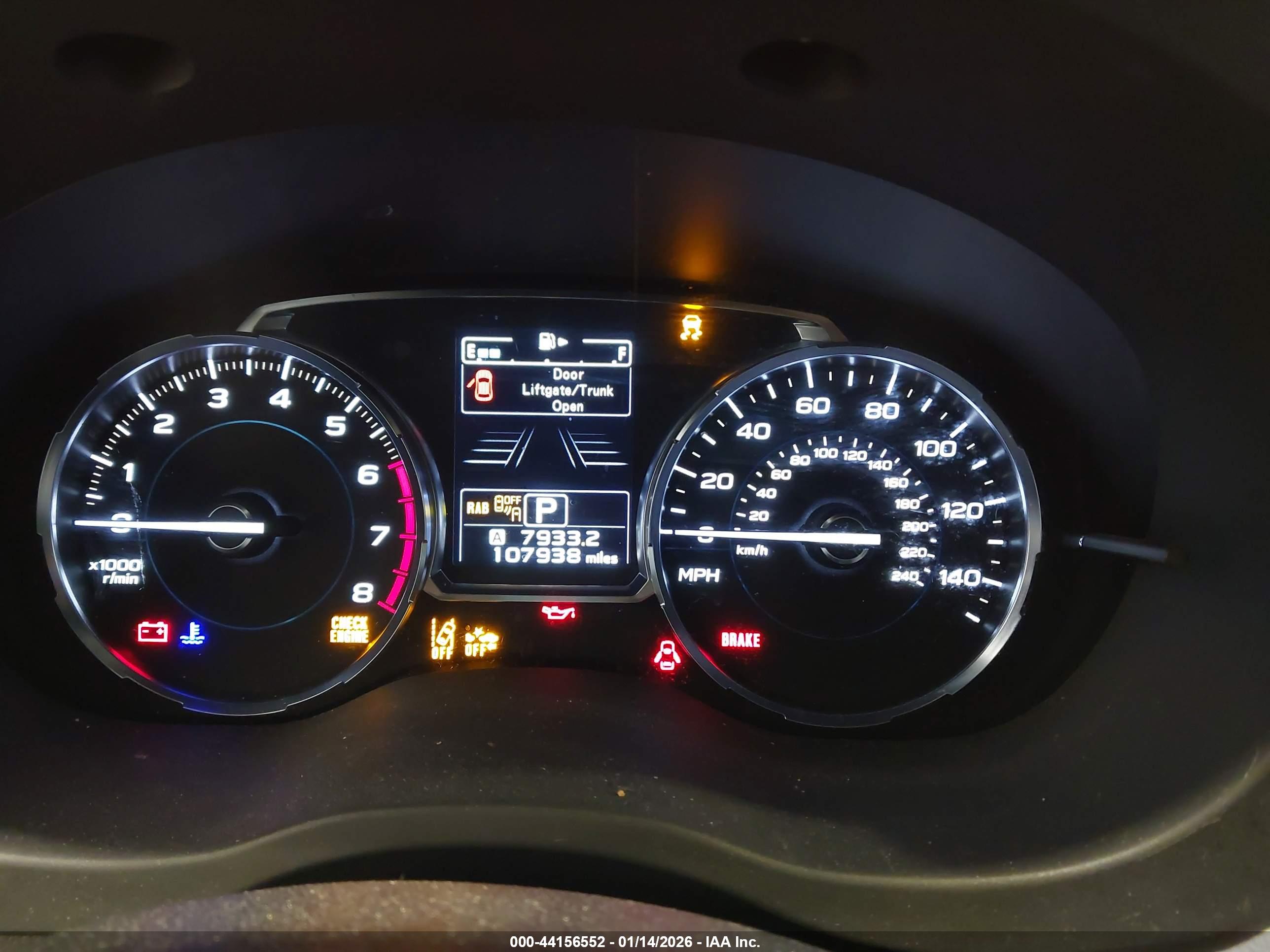 SUBARU FORESTER image 7