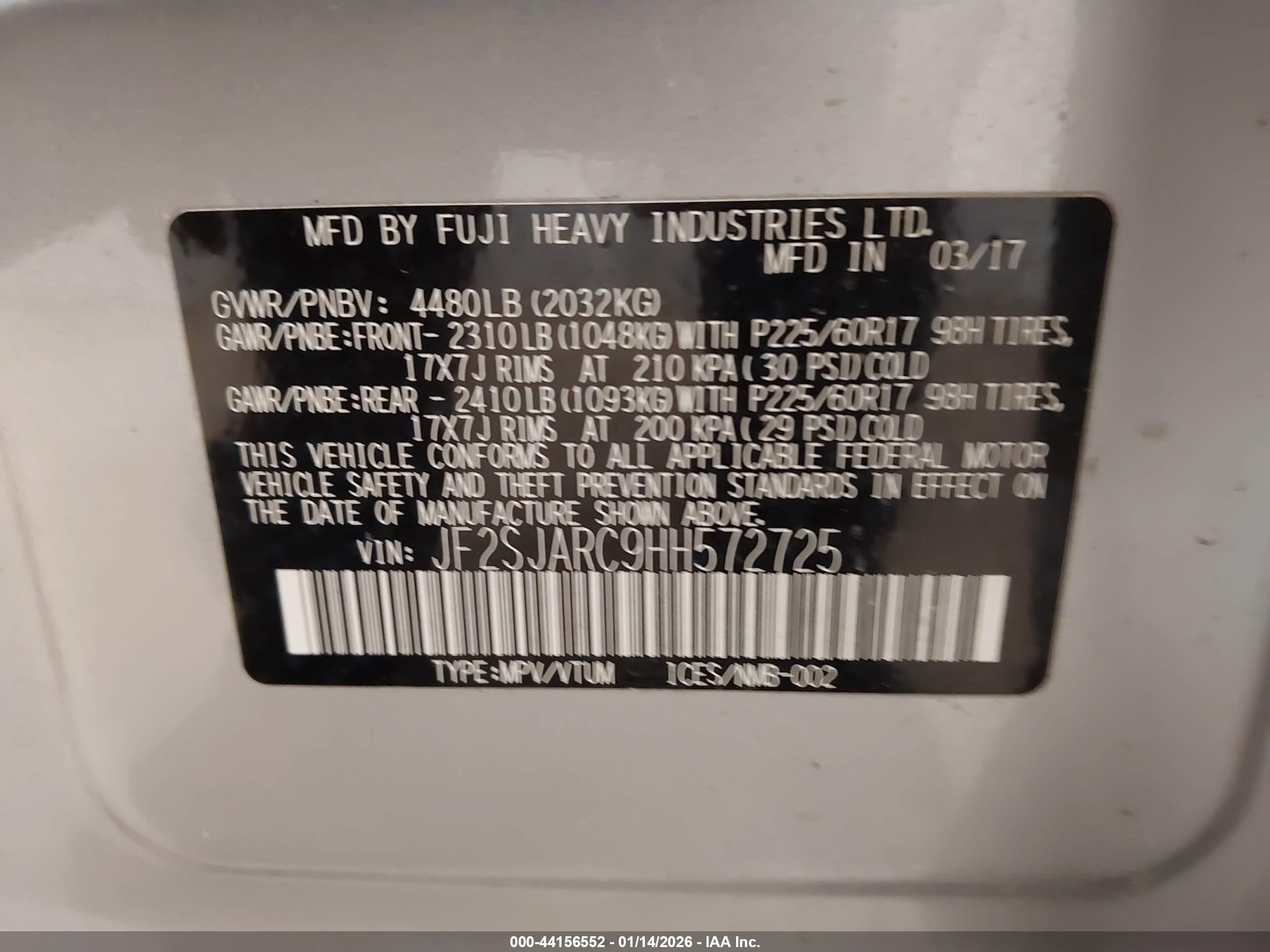 SUBARU FORESTER image 9