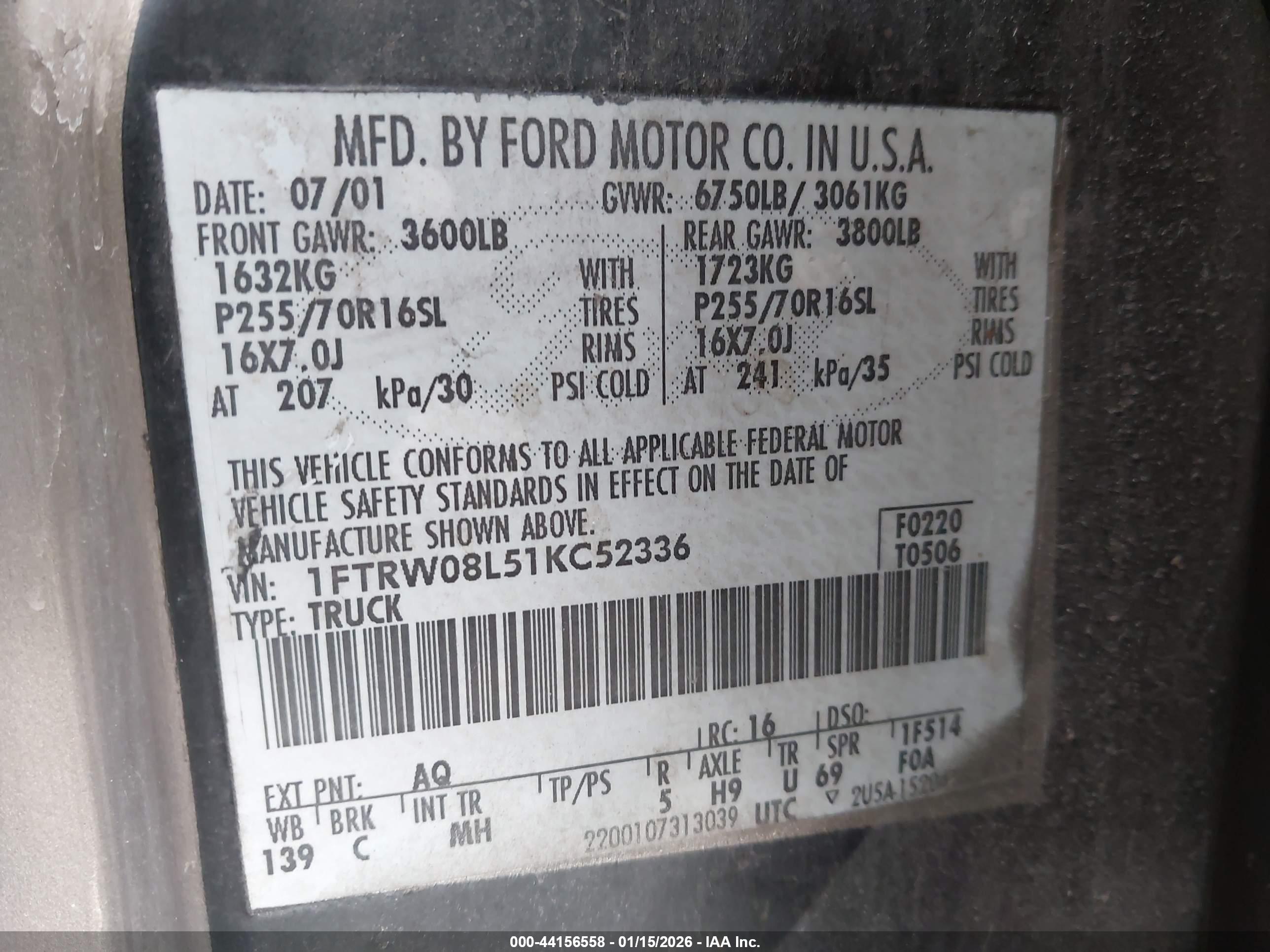 FORD F-150 image 9