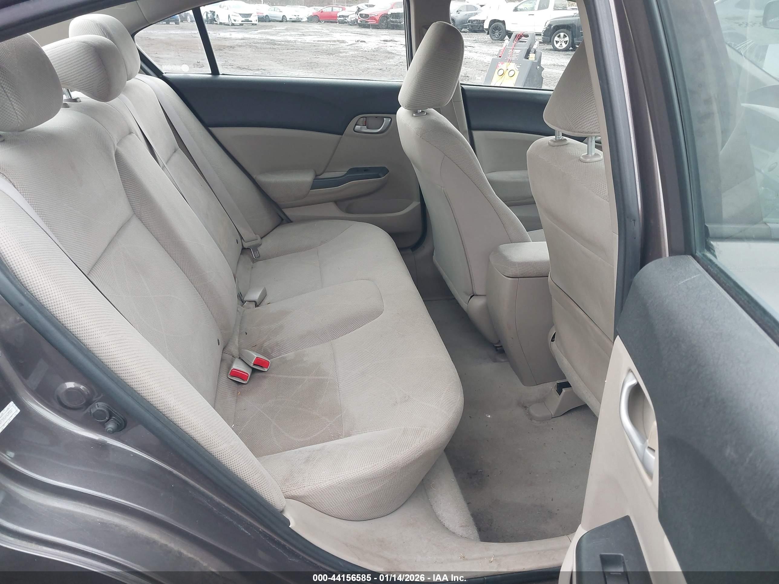 HONDA CIVIC image 8