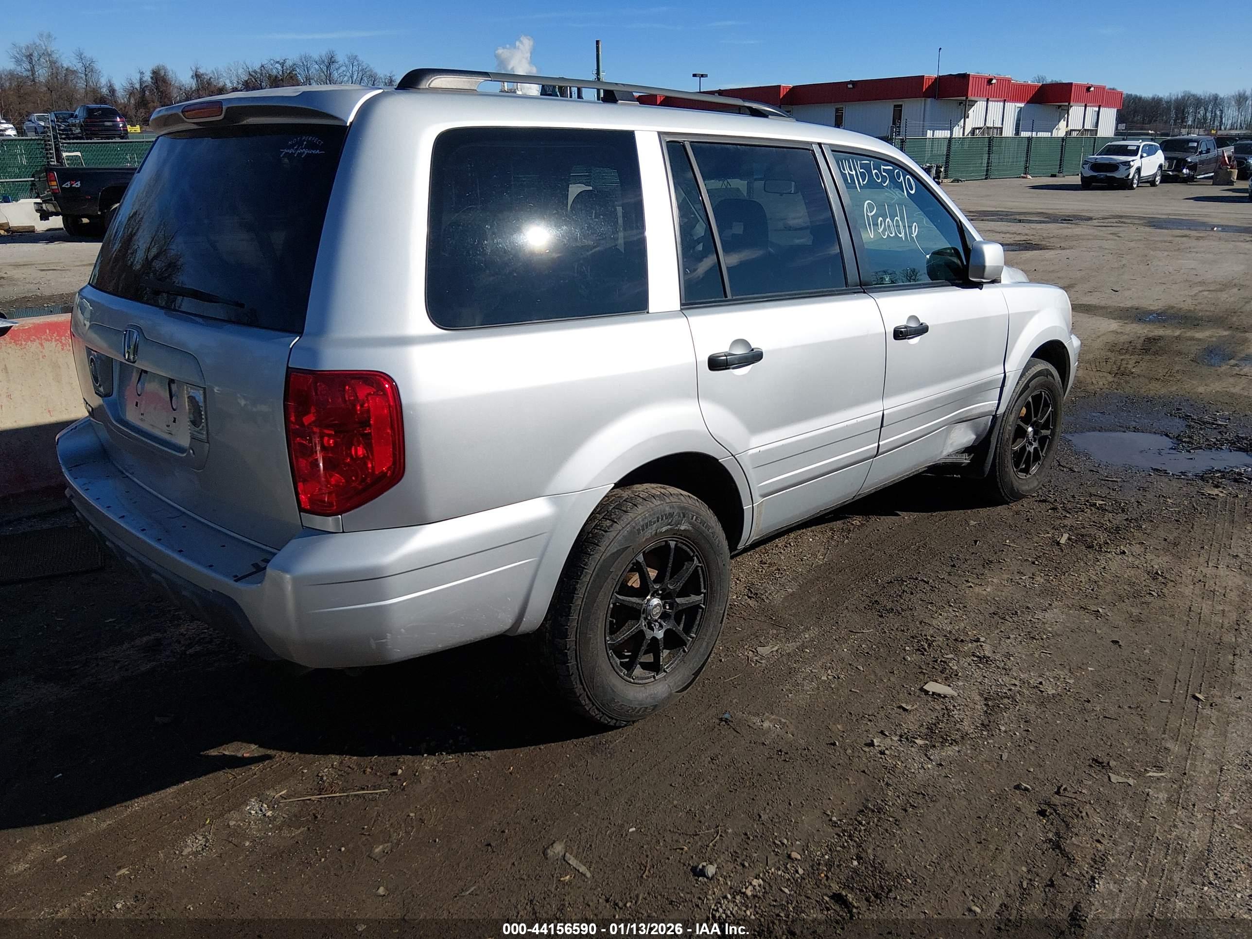 HONDA PILOT image 4