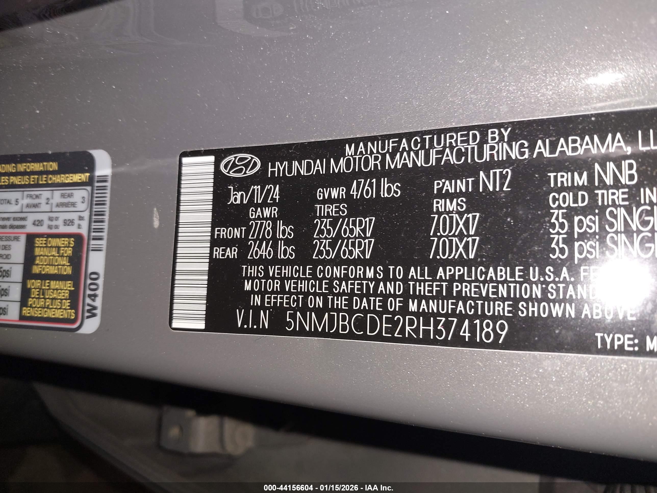 HYUNDAI TUCSON image 9