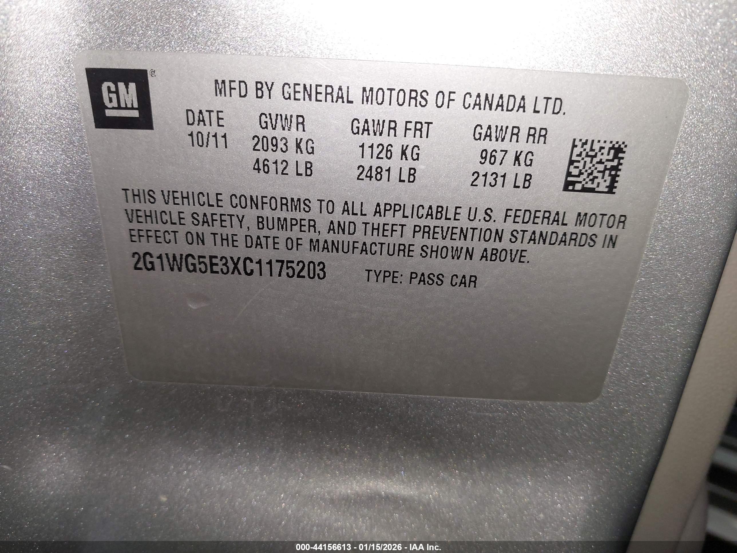 CHEVROLET IMPALA image 9
